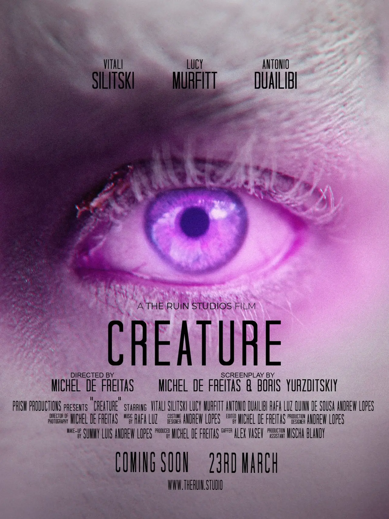 Постер к фильму "CREATURE"