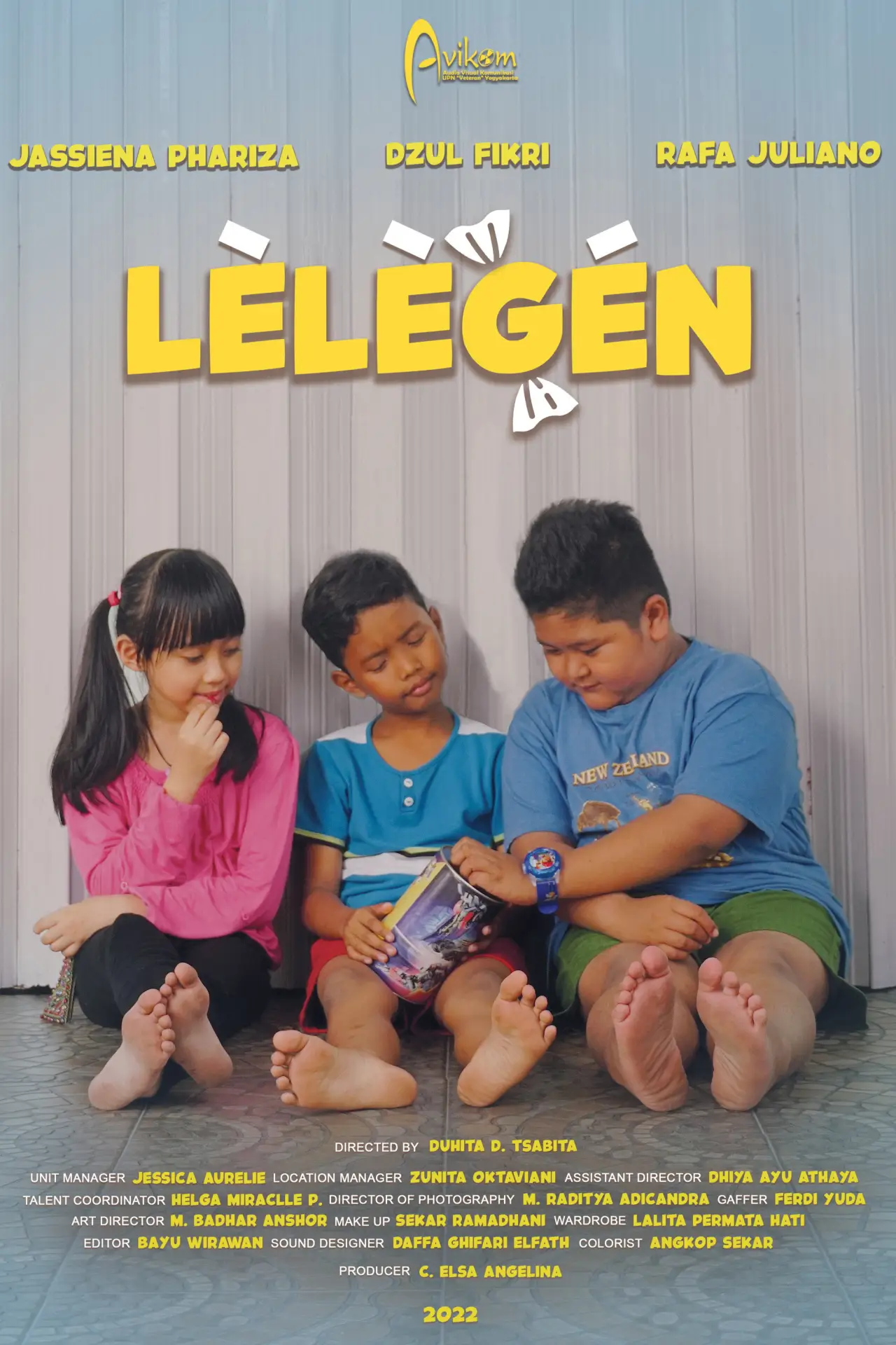 Постер к фильму "LÈLÈGÉN"