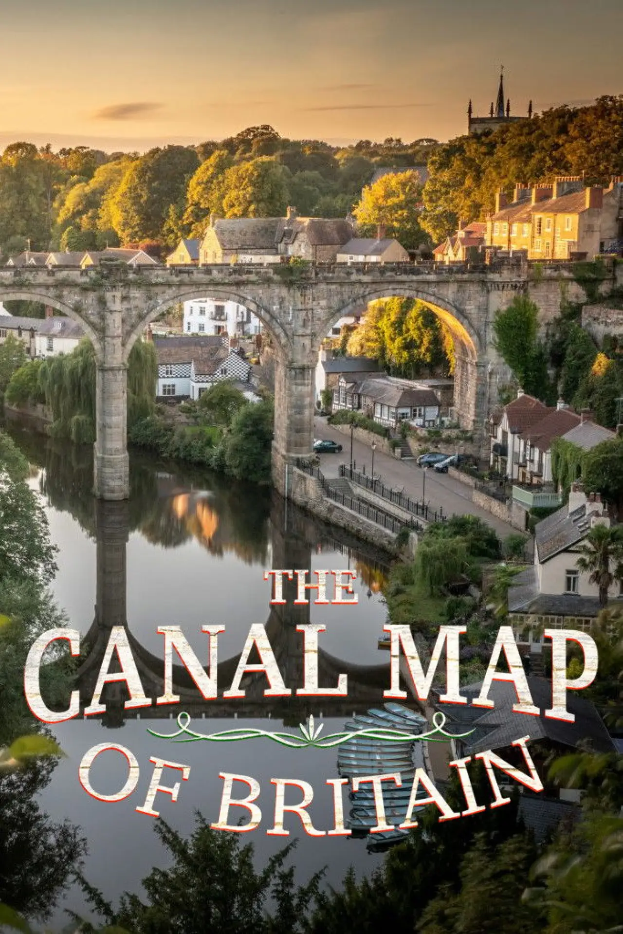 Постер к фильму "The Canal Map of Britain"