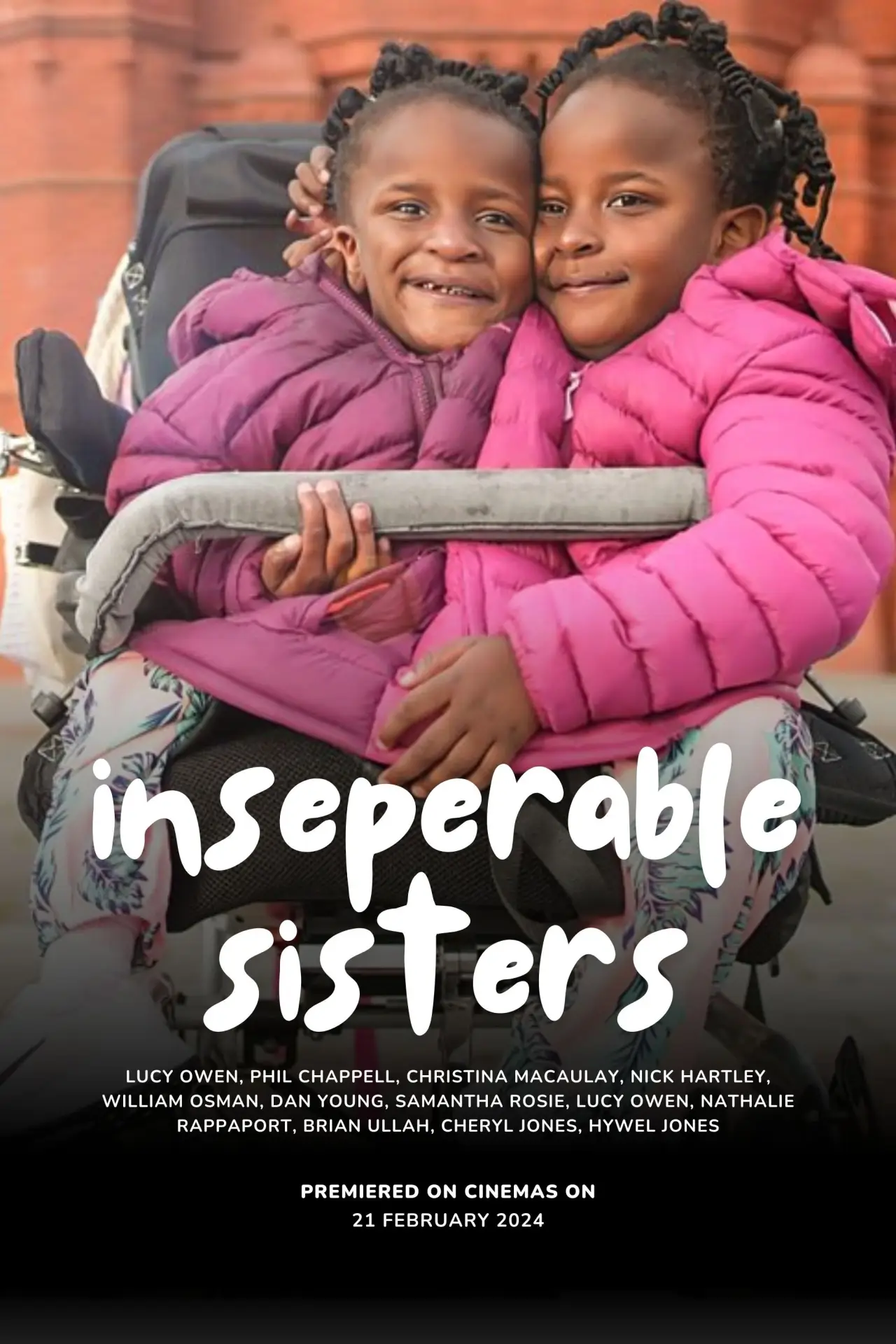Постер к фильму "Inseparable Sisters"