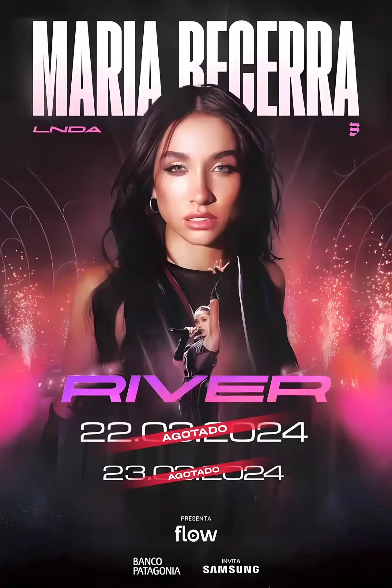 Постер к фильму "Maria Becerra en vivo: River"