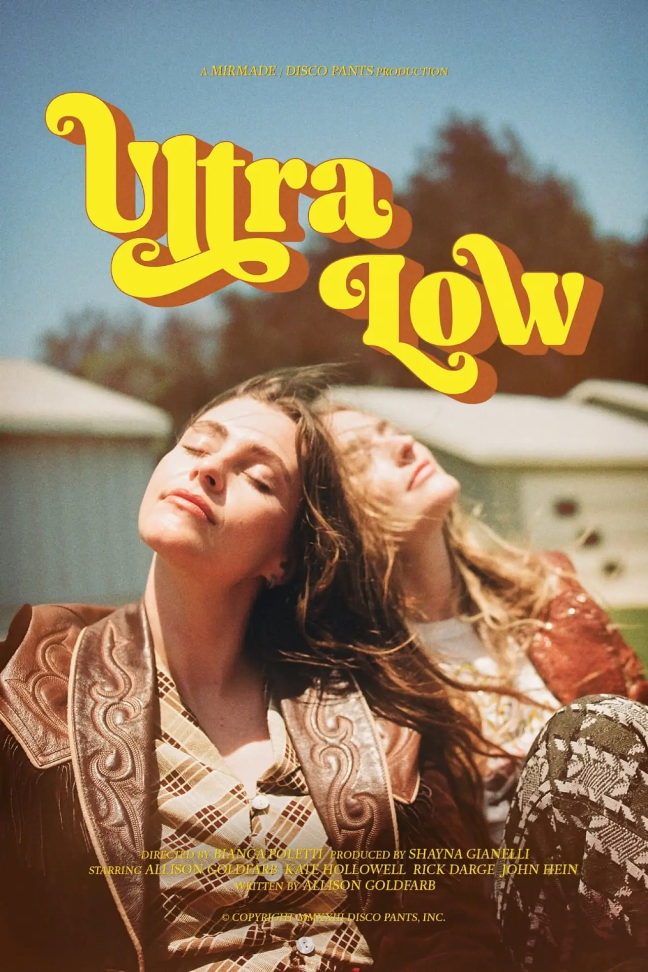 Постер к фильму "Ultra Low"