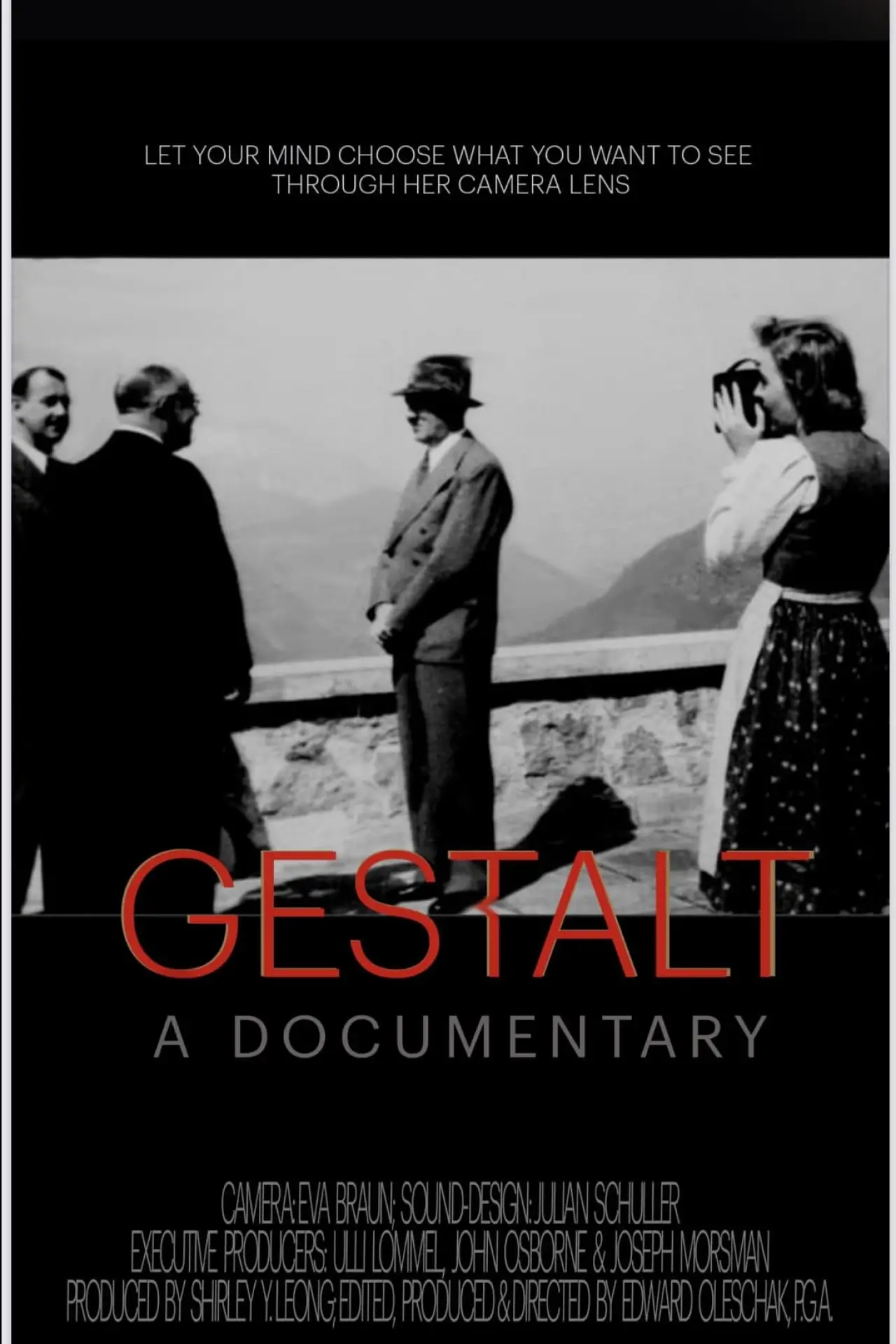 Постер к фильму "Gestalt"