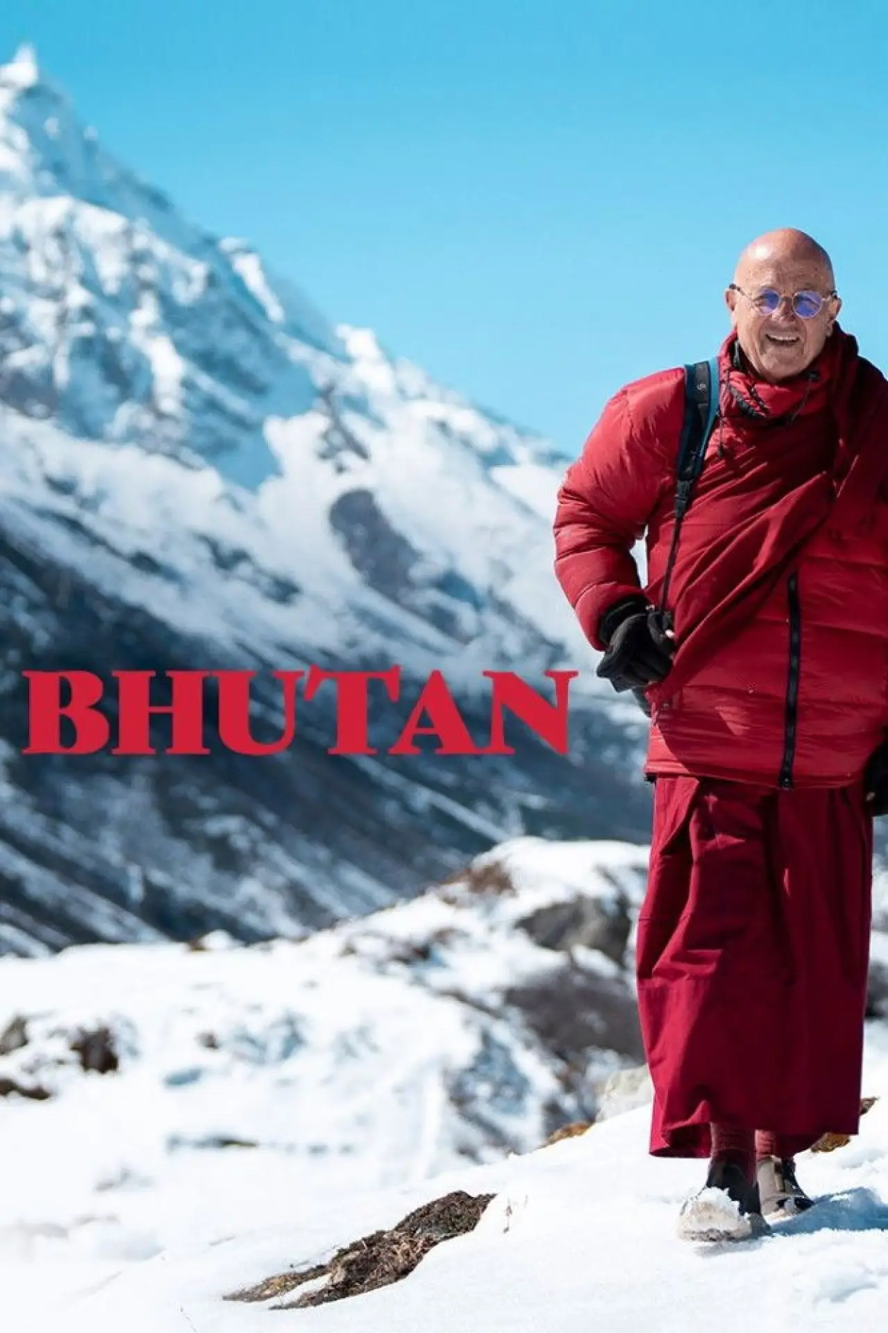 Постер к фильму "Bhoutan : Dans les pas de Matthieu Ricard"
