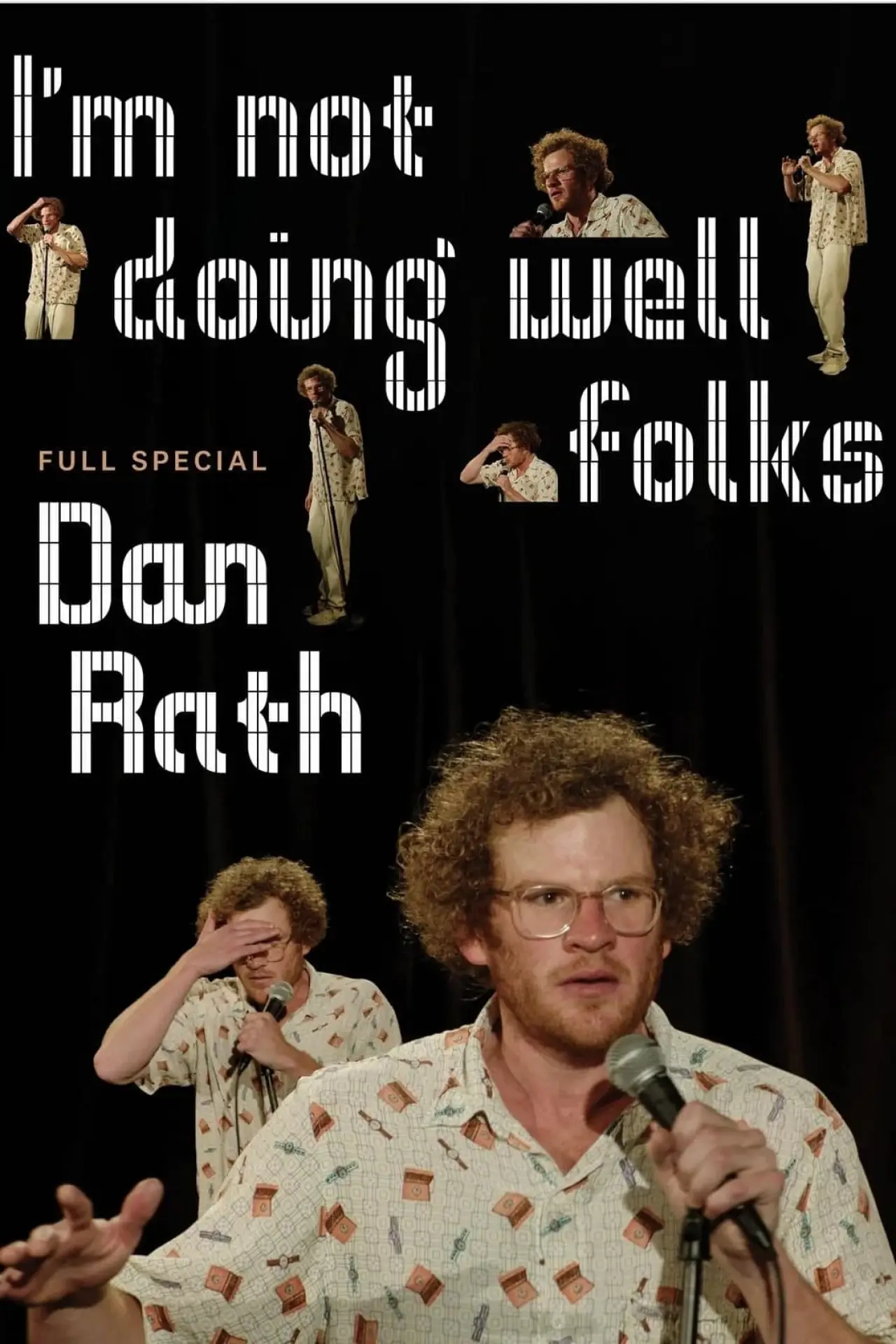Постер к фильму "Dan Rath: I
