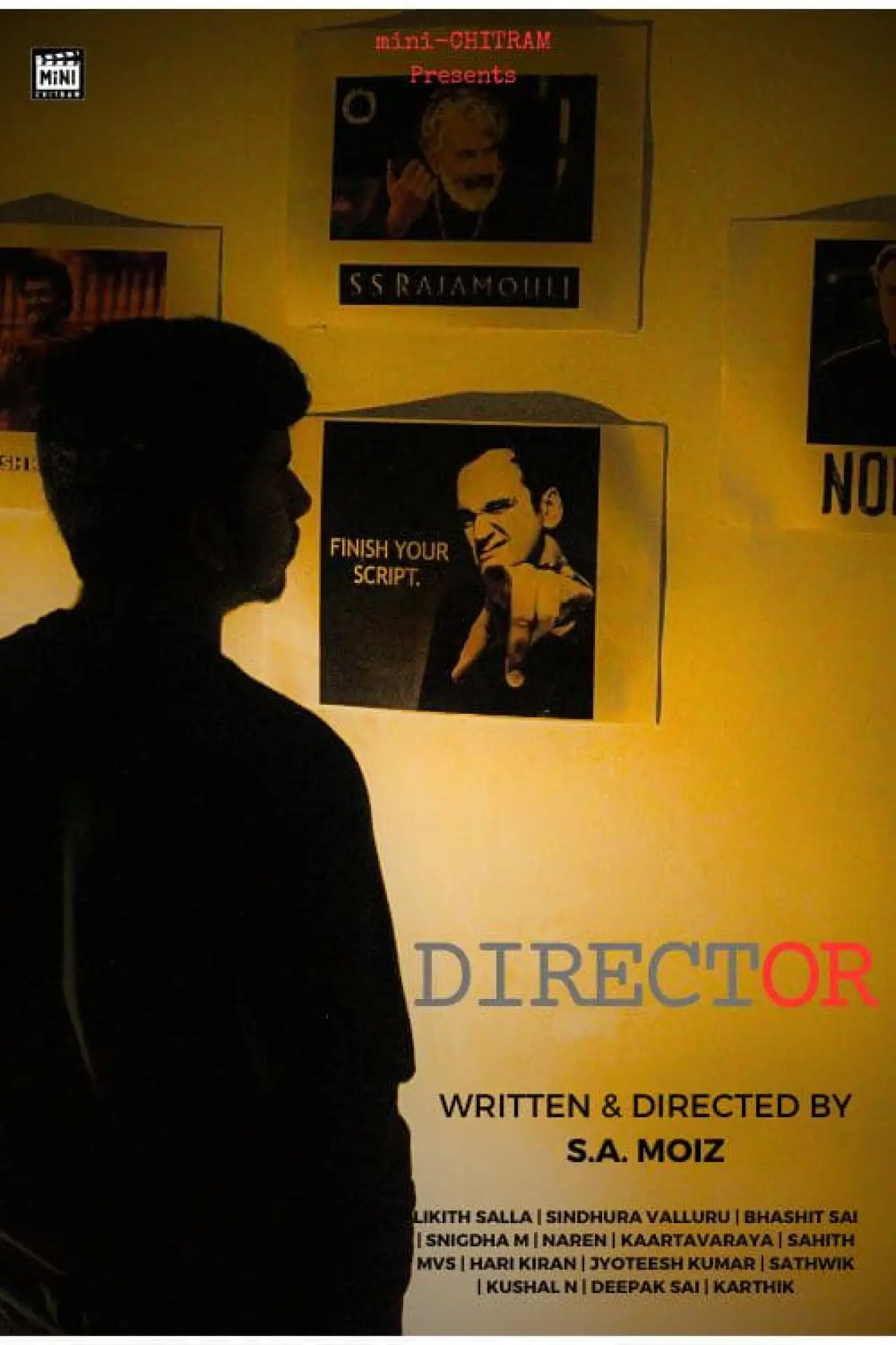 Постер к фильму "Director"