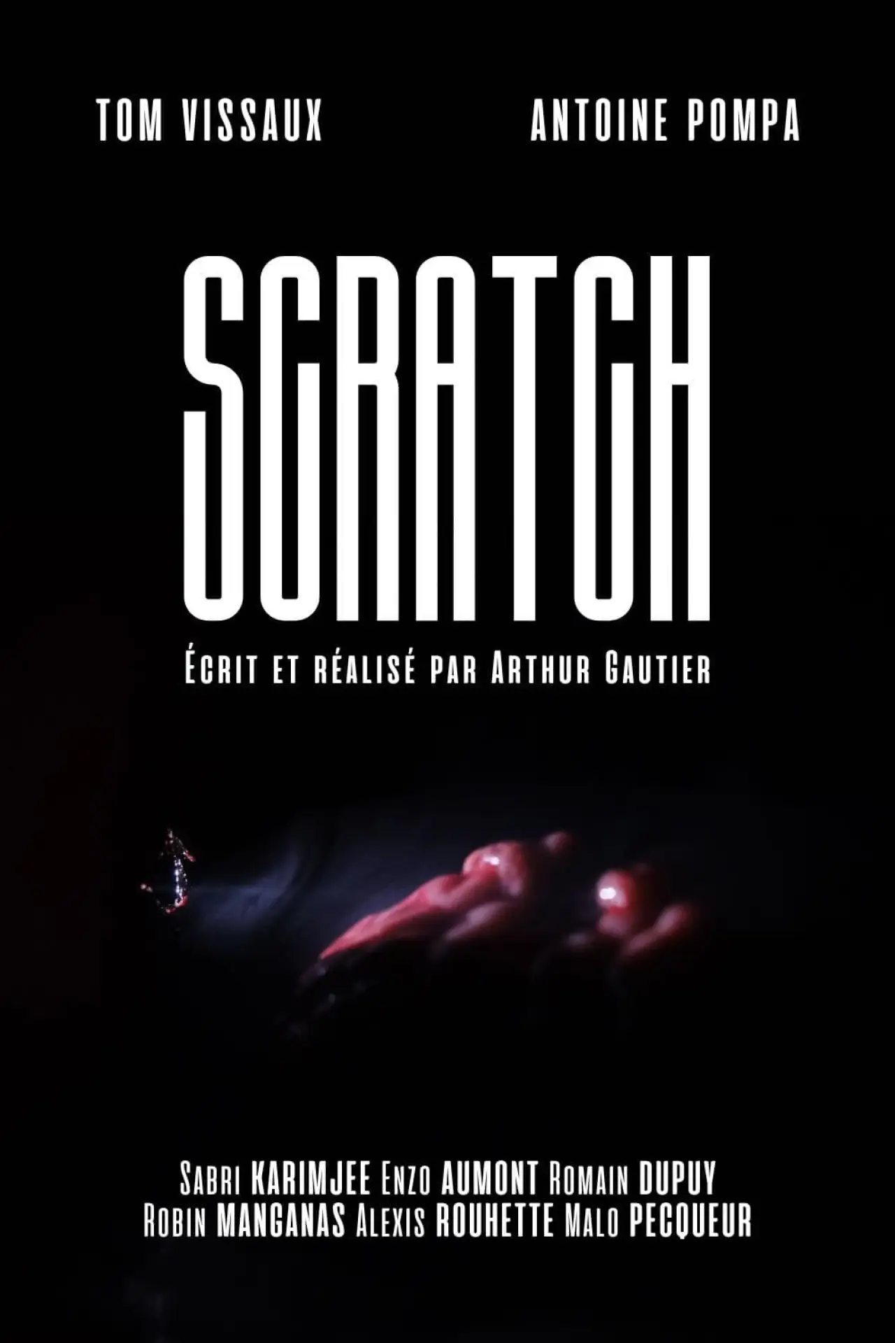 Постер к фильму "Scratch"