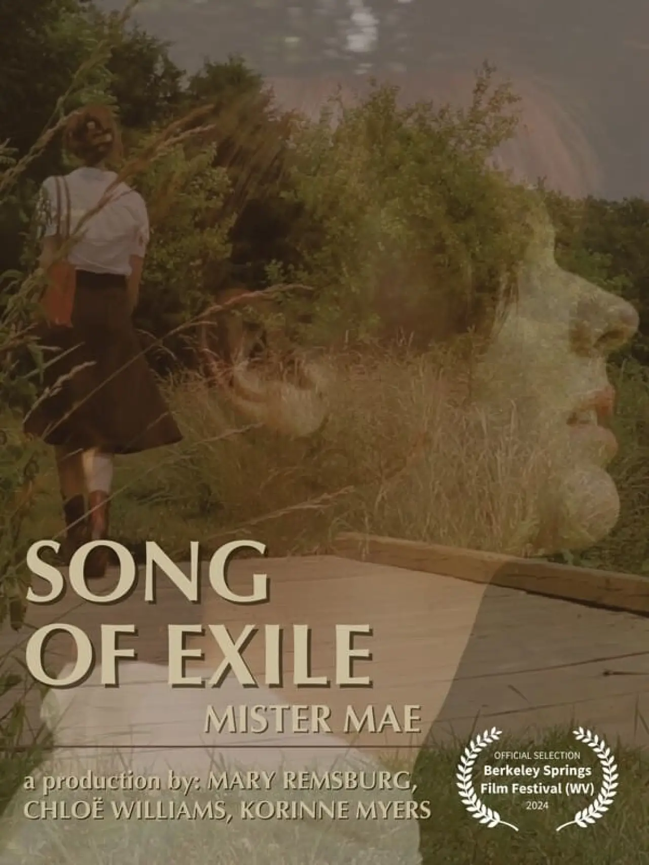 Постер к фильму "Song of Exile"