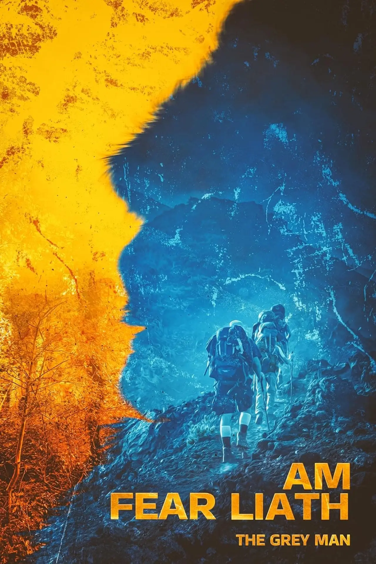 Постер к фильму "Am Fear Liath"