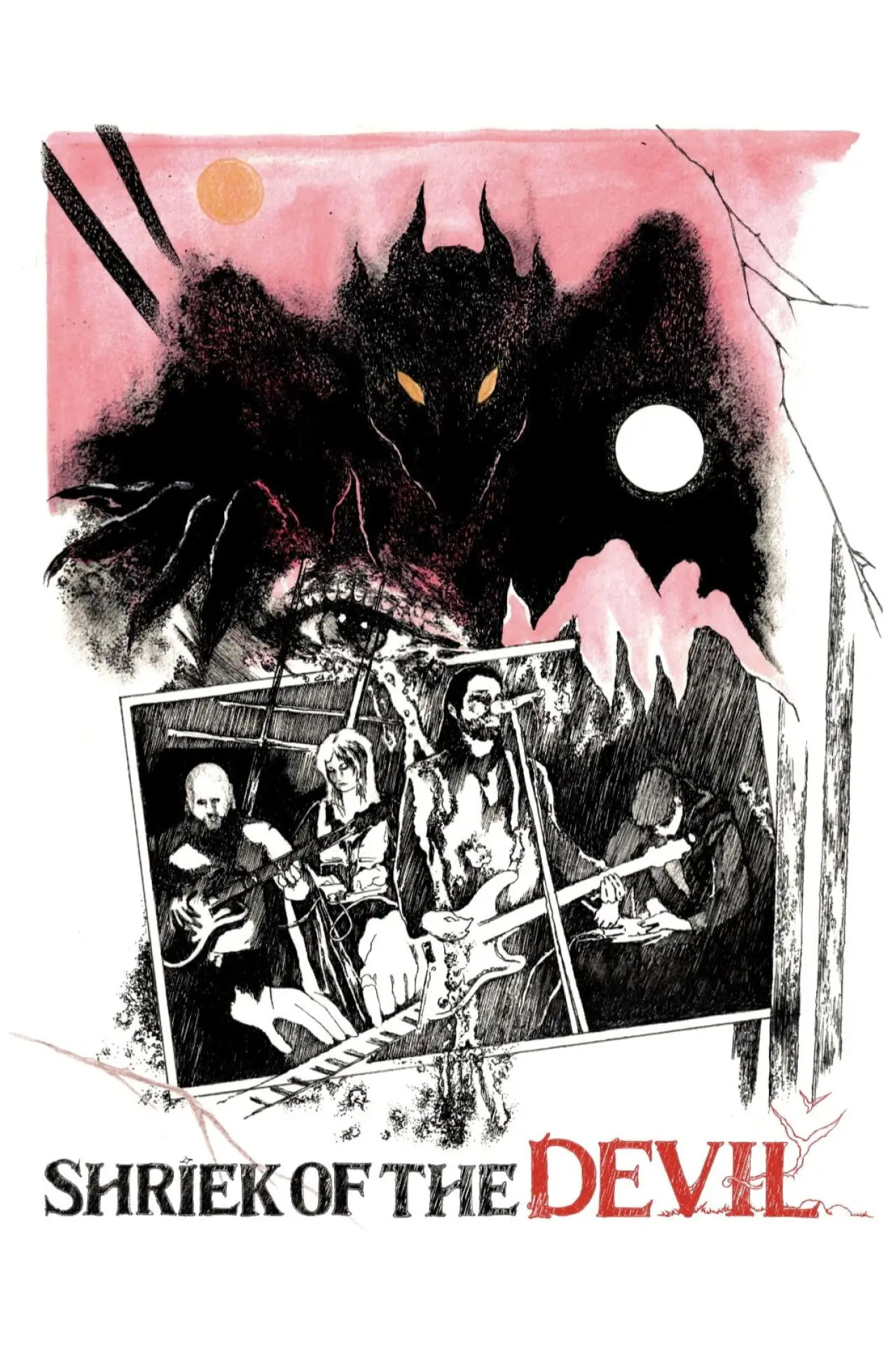 Постер к фильму "Shriek of the Devil"