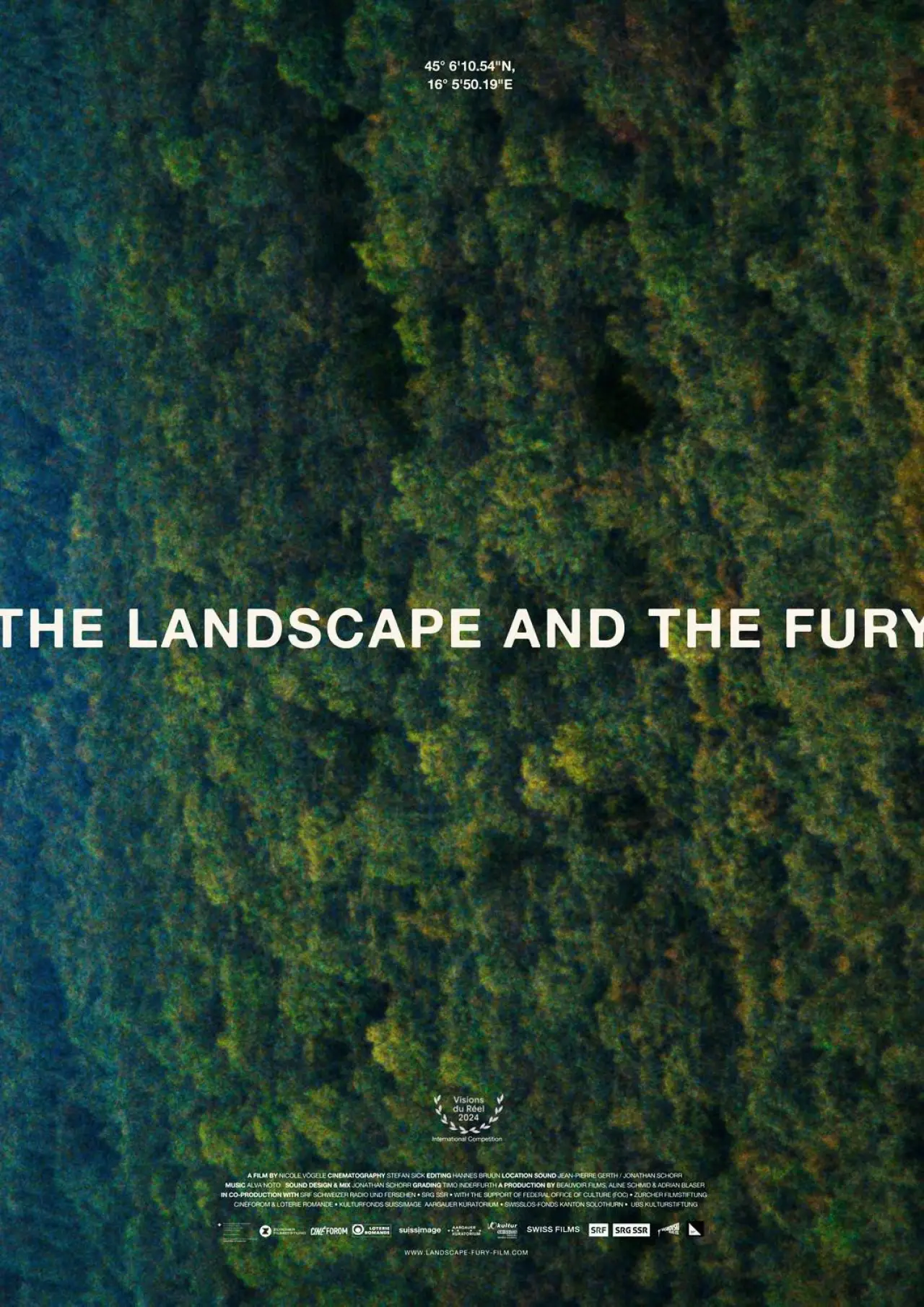 Постер к фильму "The Landscape and the Fury"