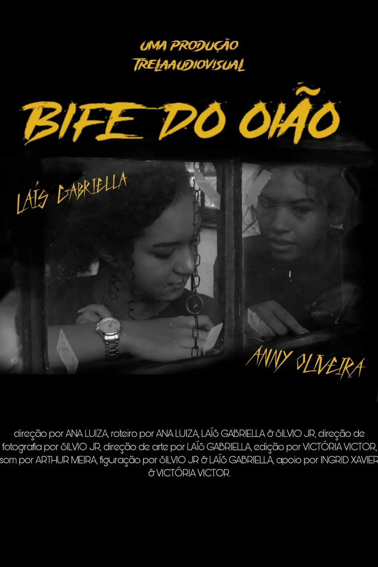 Постер к фильму "Bife do Oião"