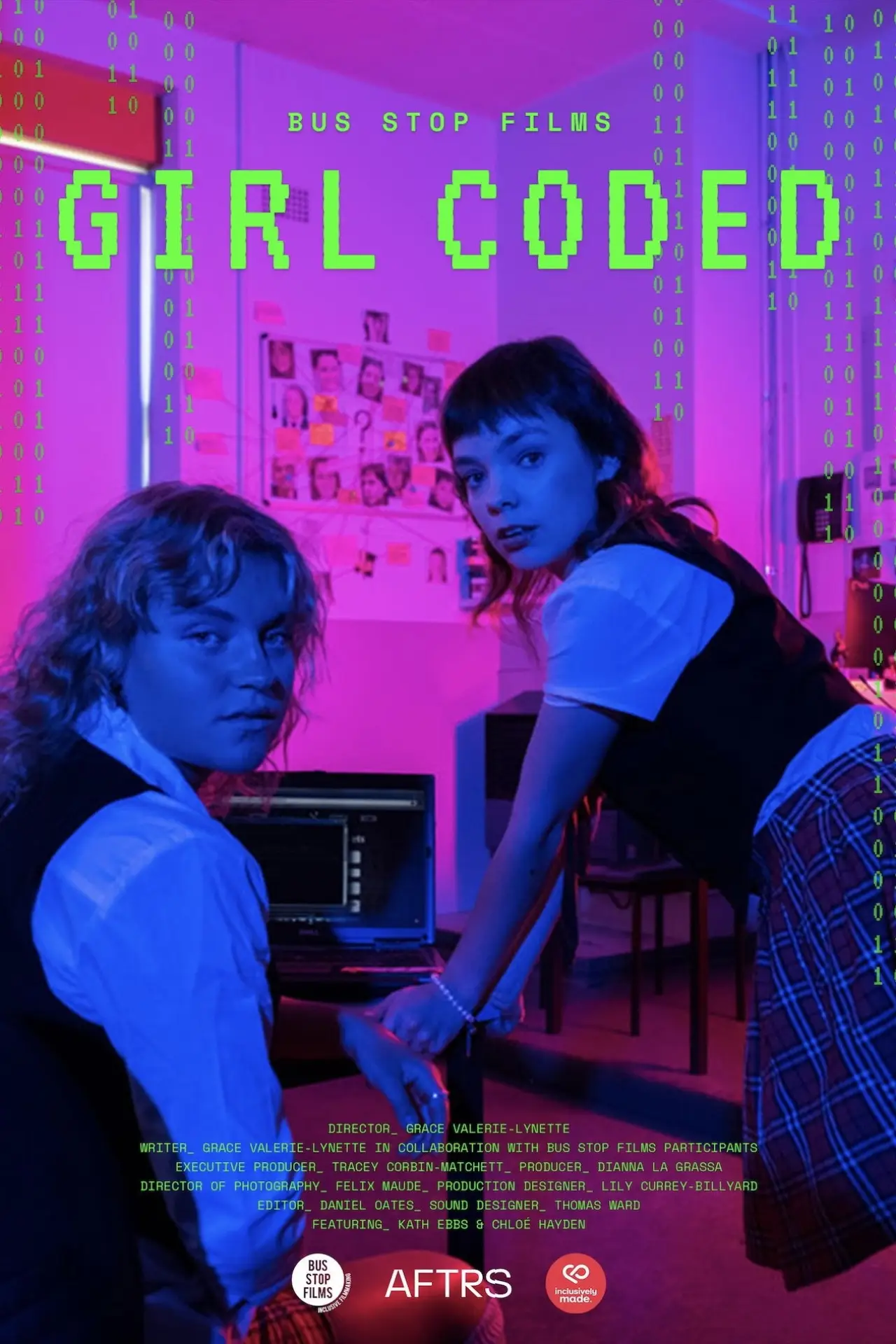 Постер к фильму "Girl Coded"