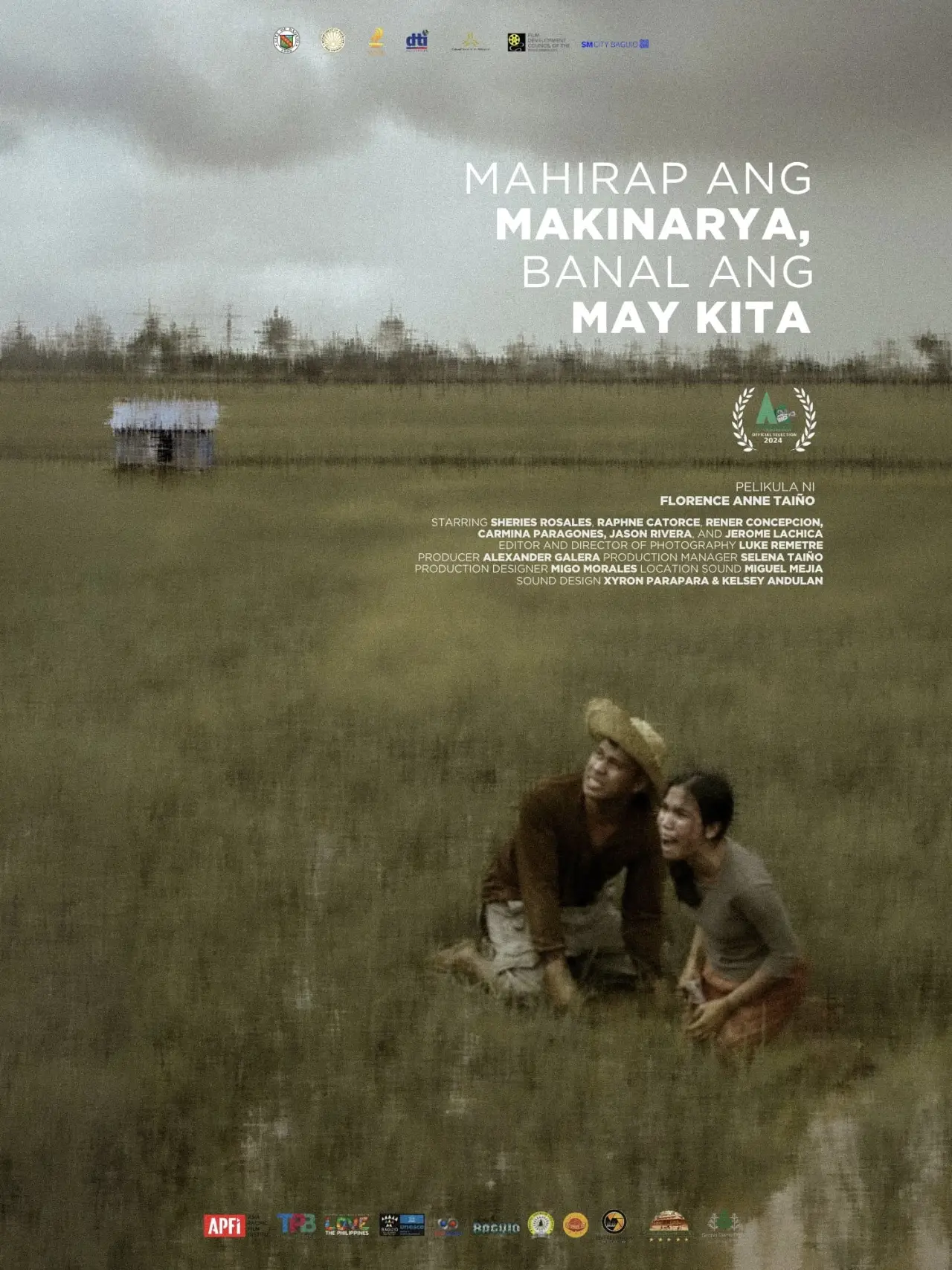 Постер к фильму "Mahirap ang Makinarya, Banal ang may Kita"