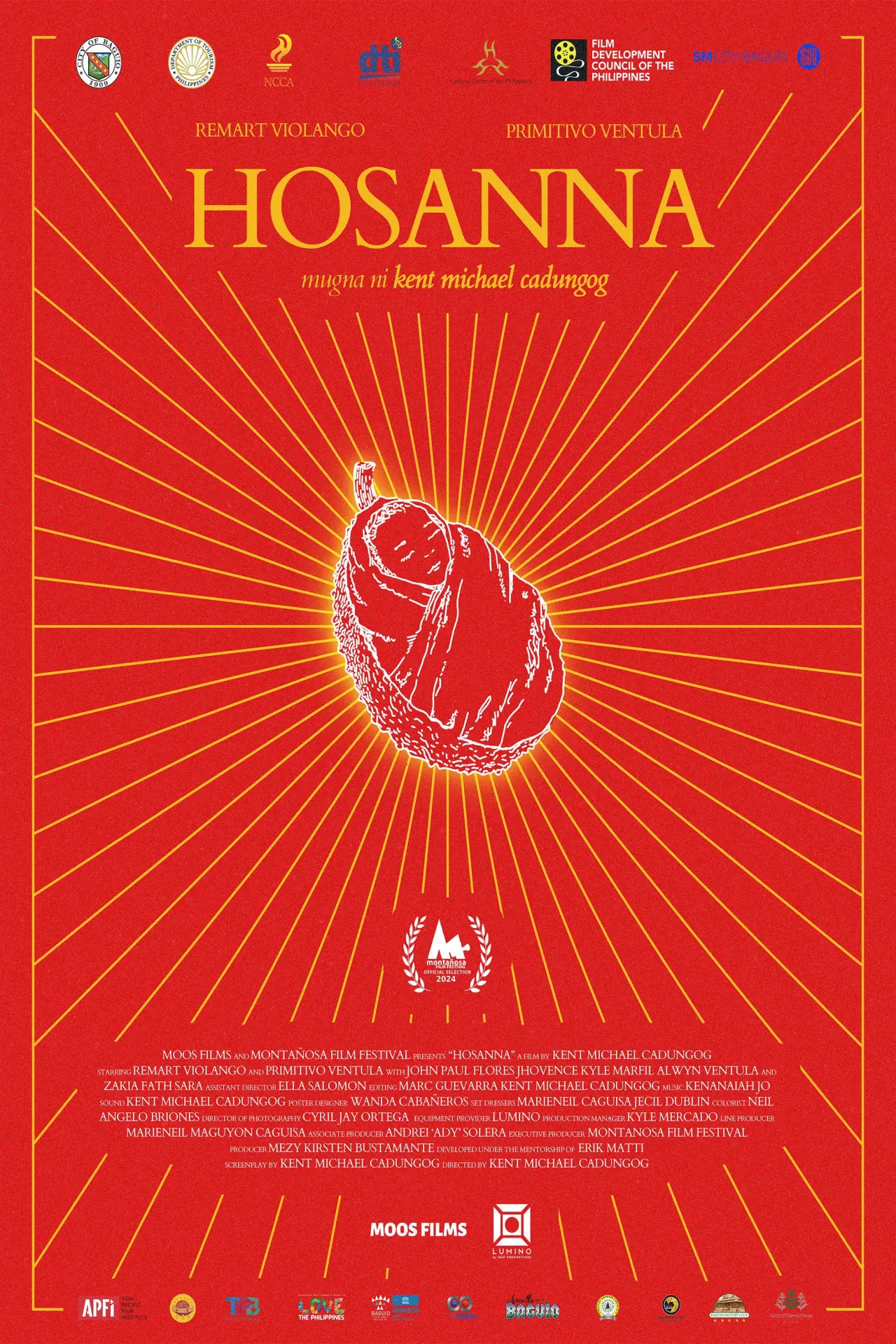 Постер к фильму "Hosanna"
