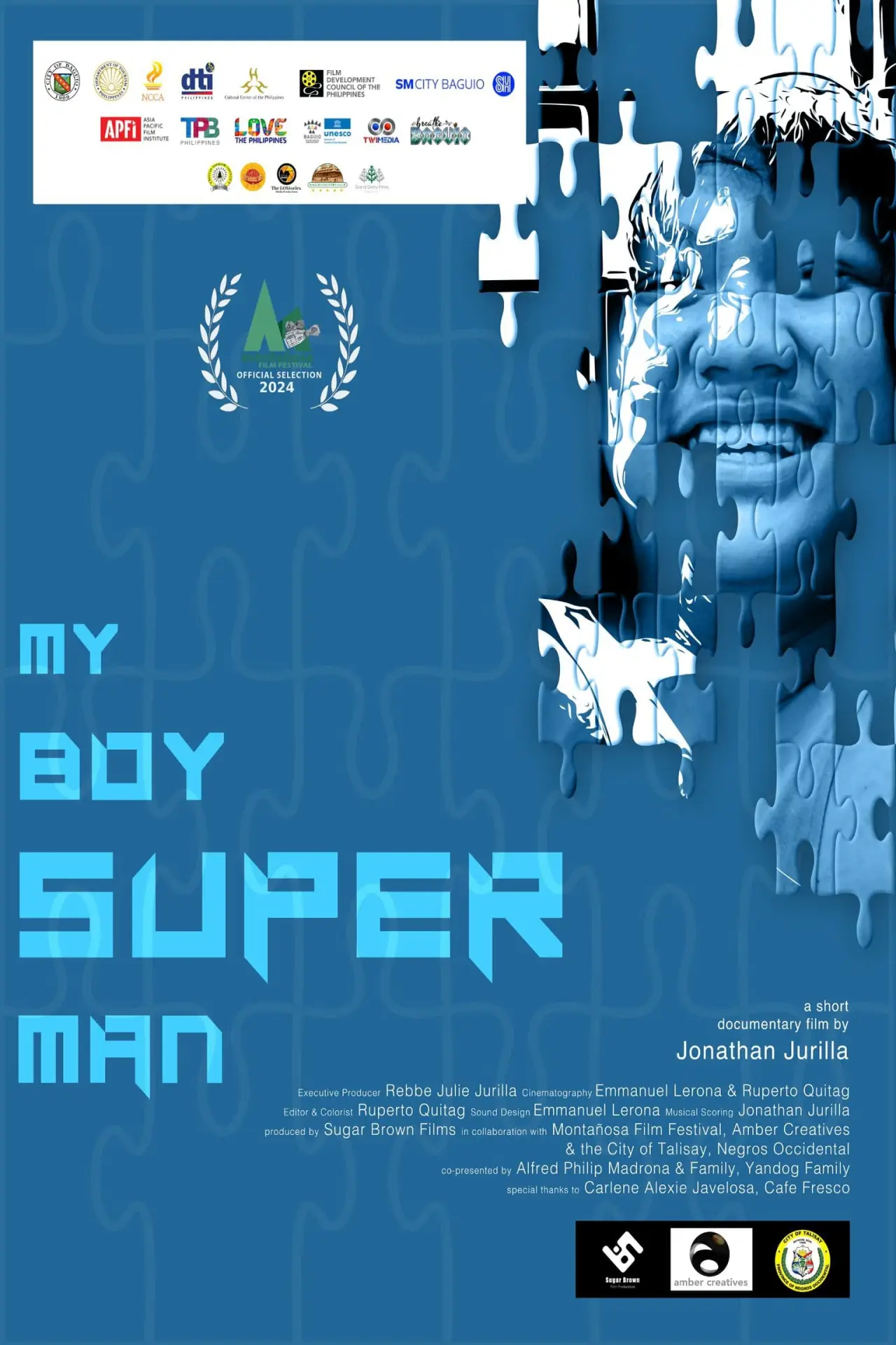 Постер к фильму "My Boy Superman"