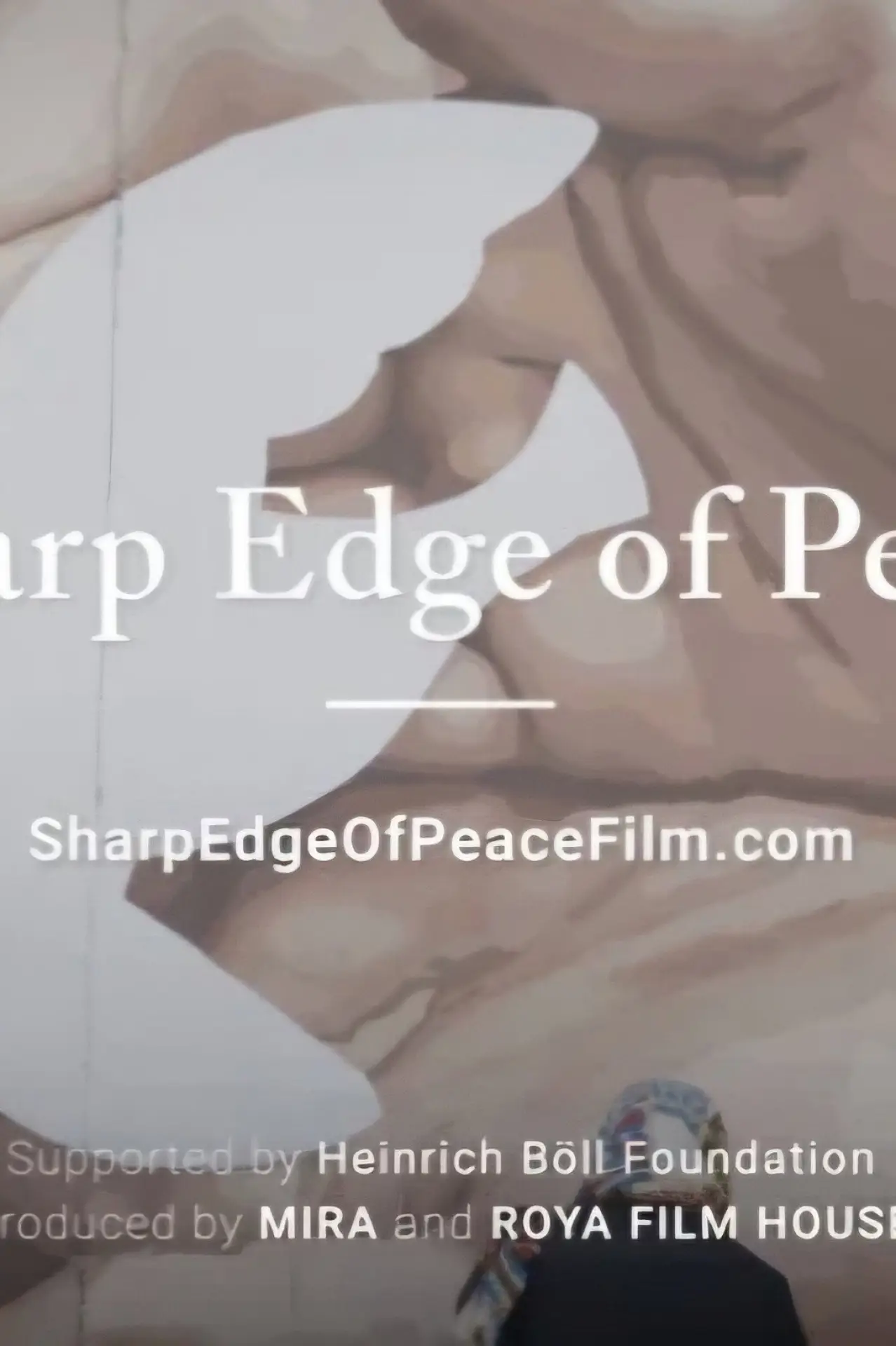 Постер к фильму "The Sharp Edge of Peace"