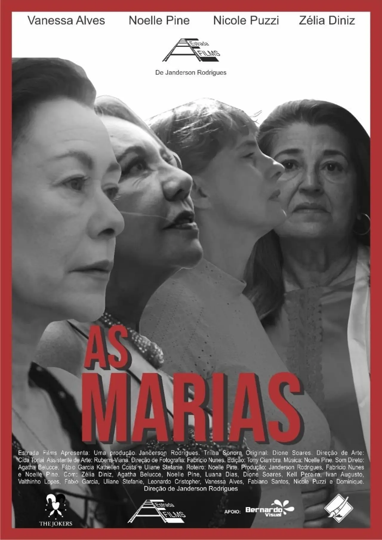 Постер к фильму "As Marias"