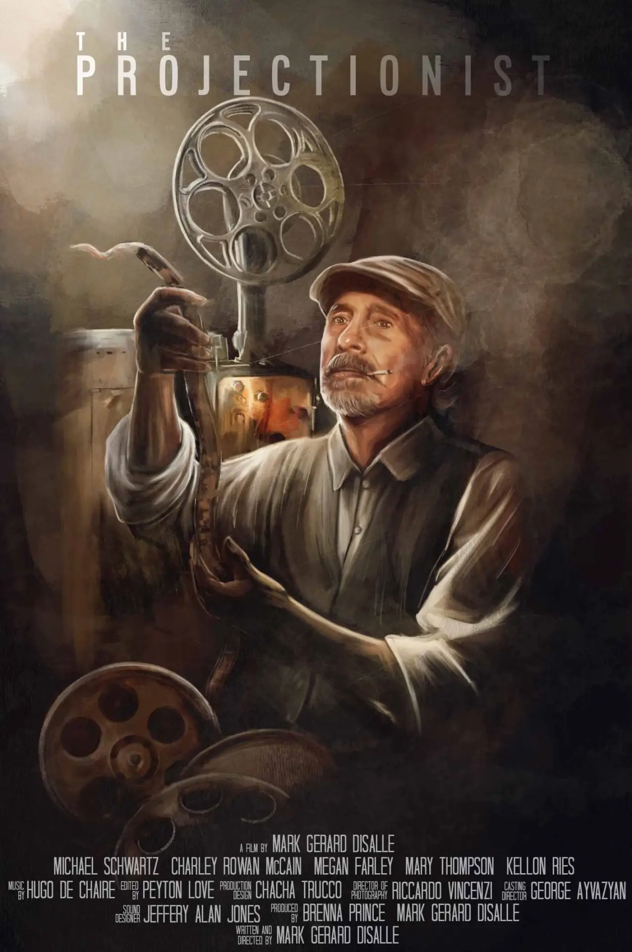 Постер к фильму "The Projectionist"