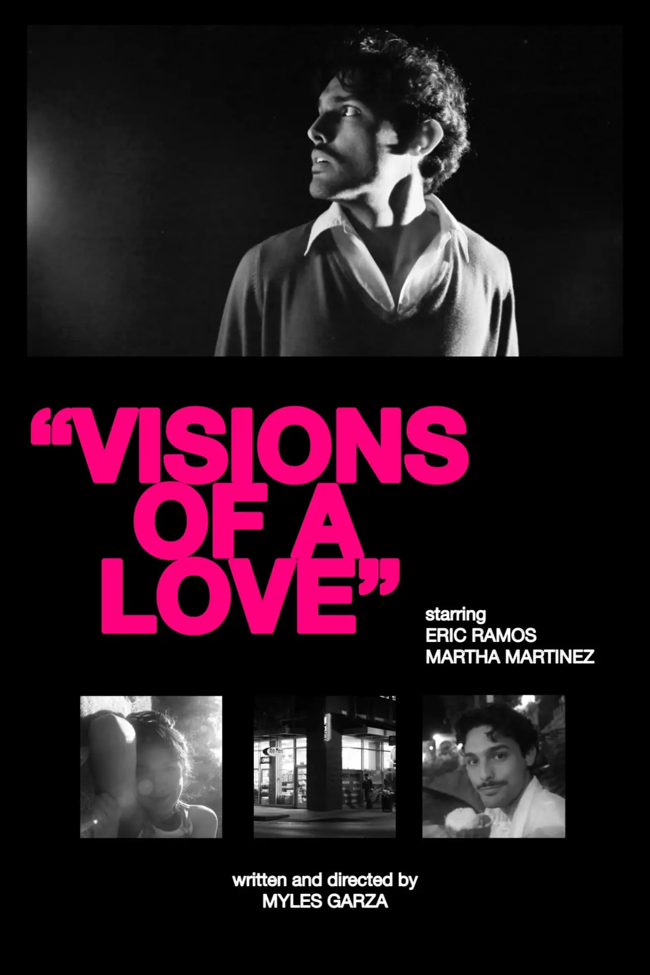 Постер к фильму "Visions of a Love"