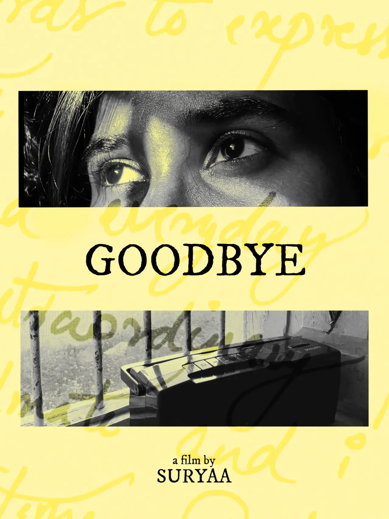 Постер к фильму "GOODBYE"