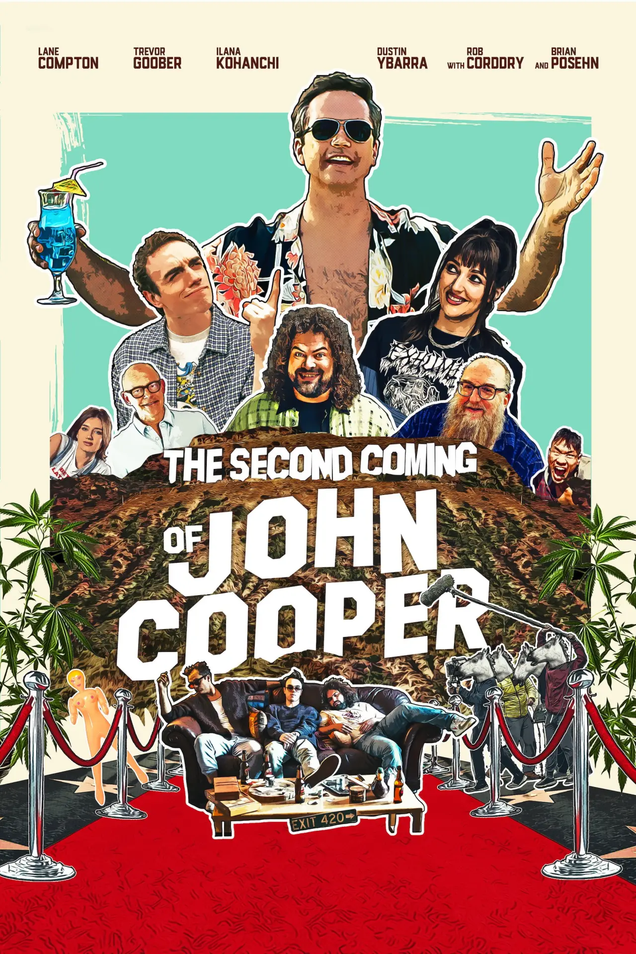Постер к фильму "The Second Coming of John Cooper"