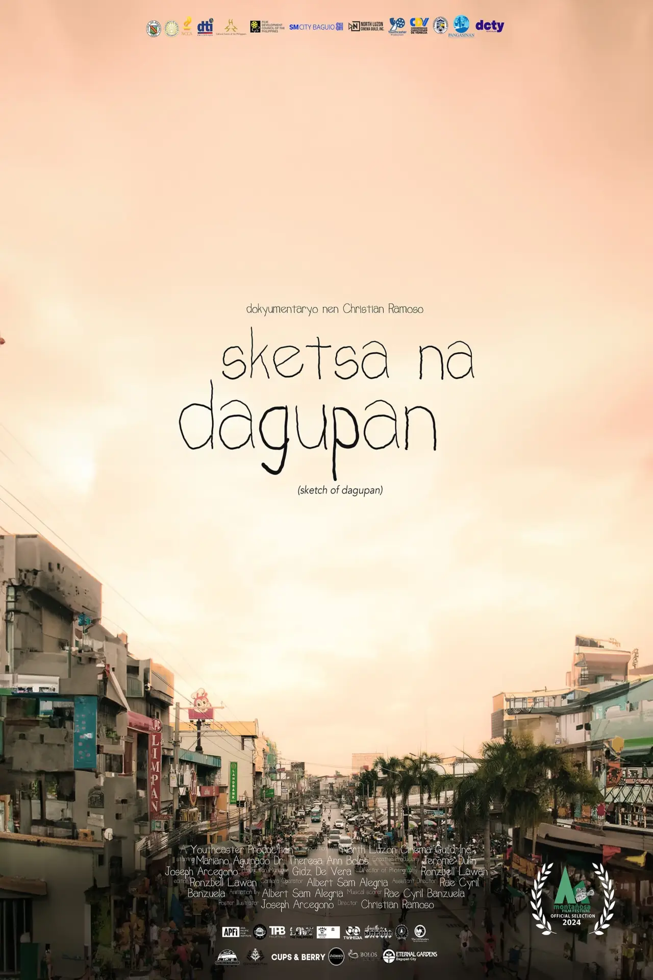 Постер к фильму "Sketsa na Dagupan"