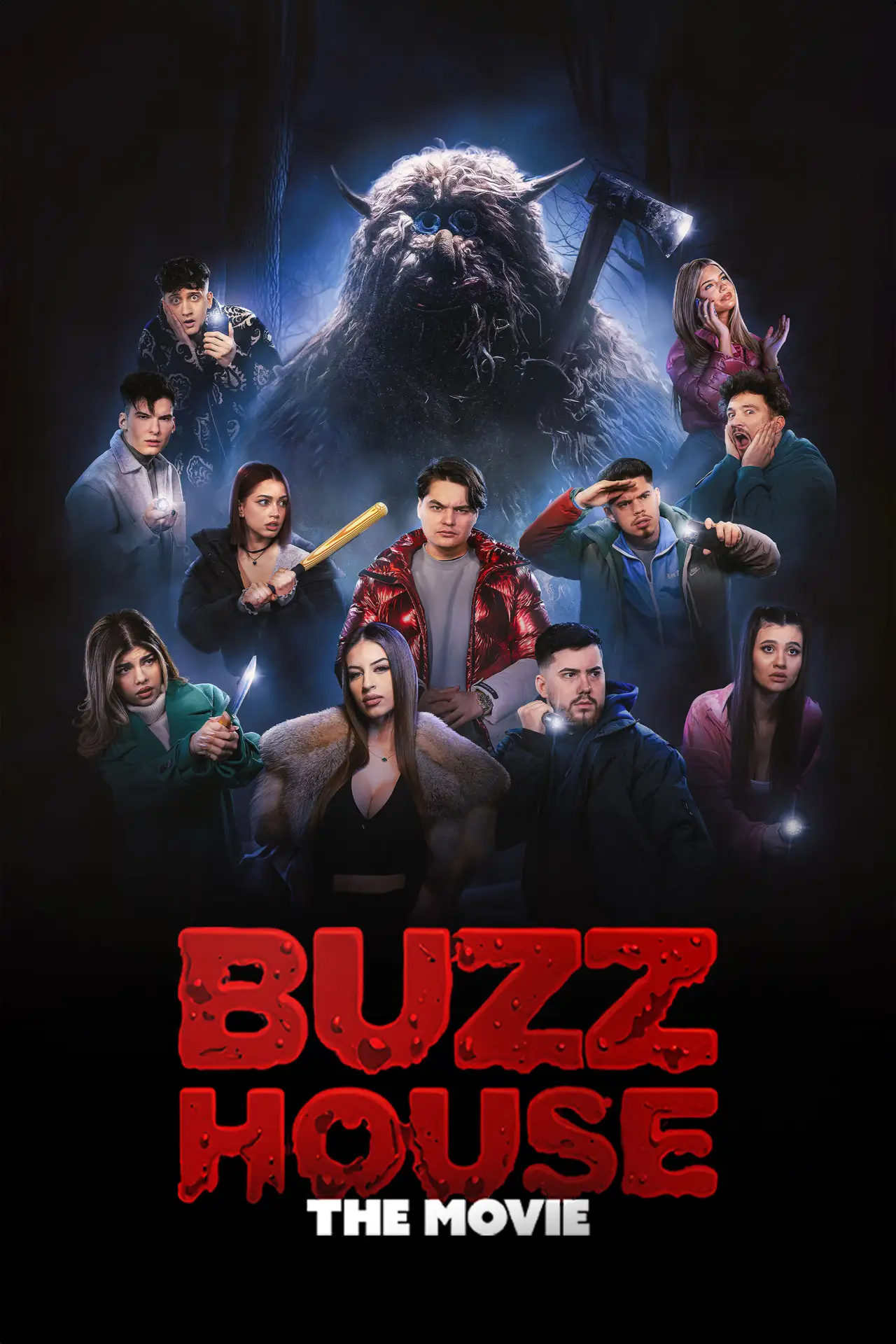 Постер к фильму "Buzz House: The Movie"
