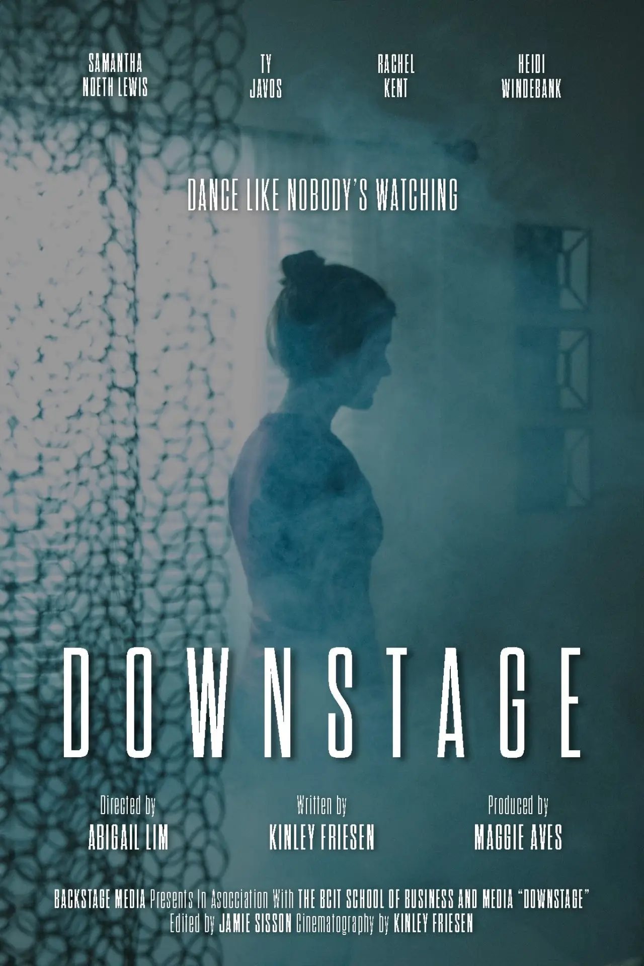 Постер к фильму "Downstage"