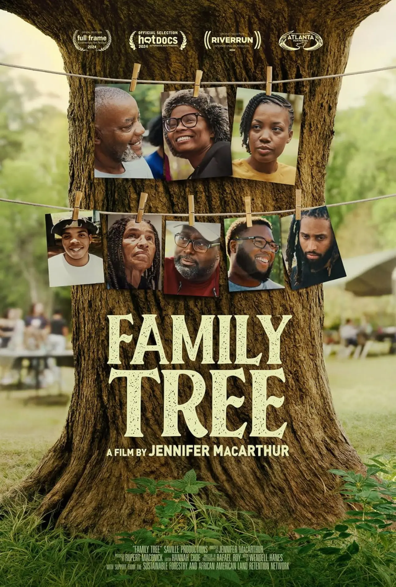 Постер к фильму "Family Tree"
