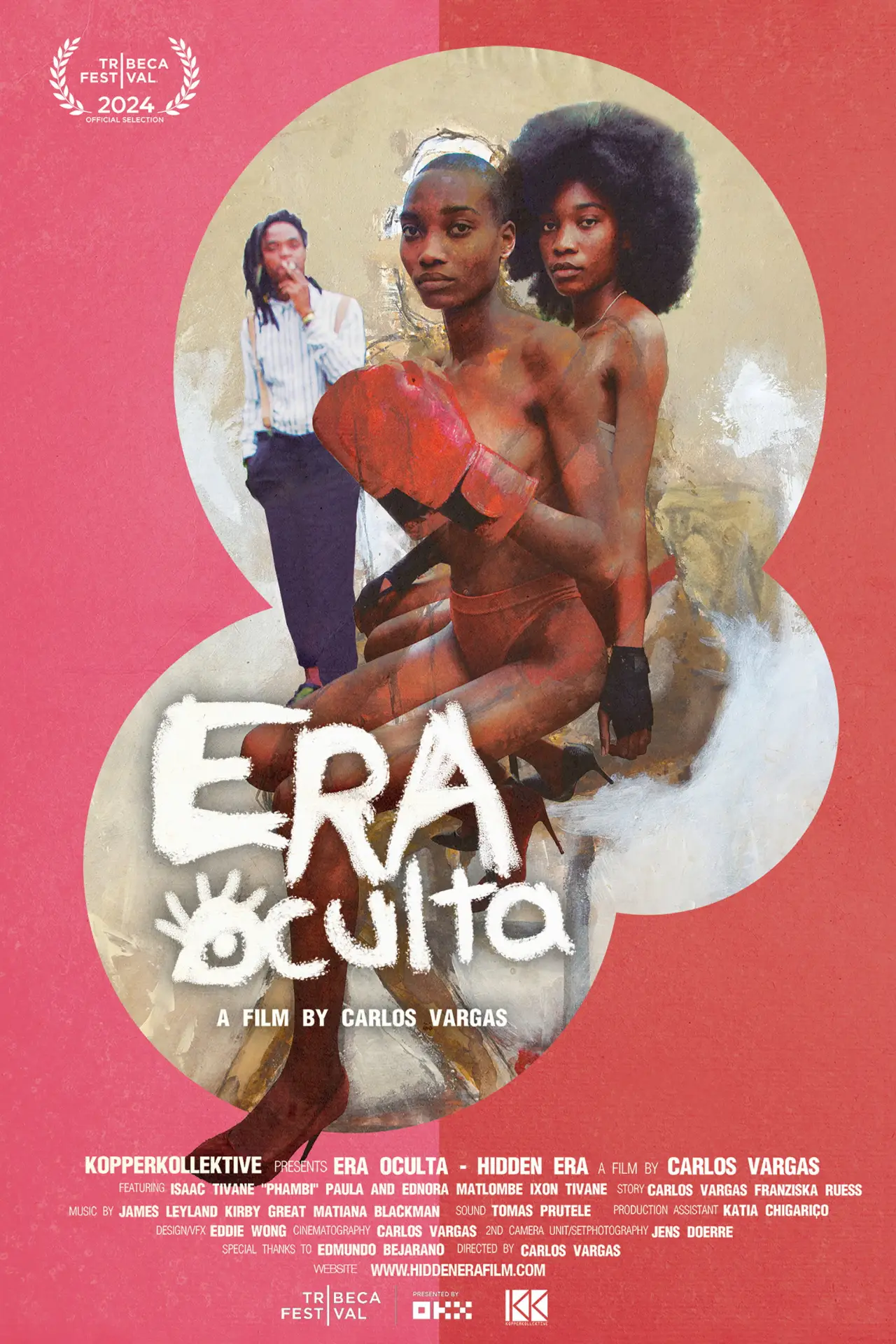 Постер к фильму "Era Oculta"