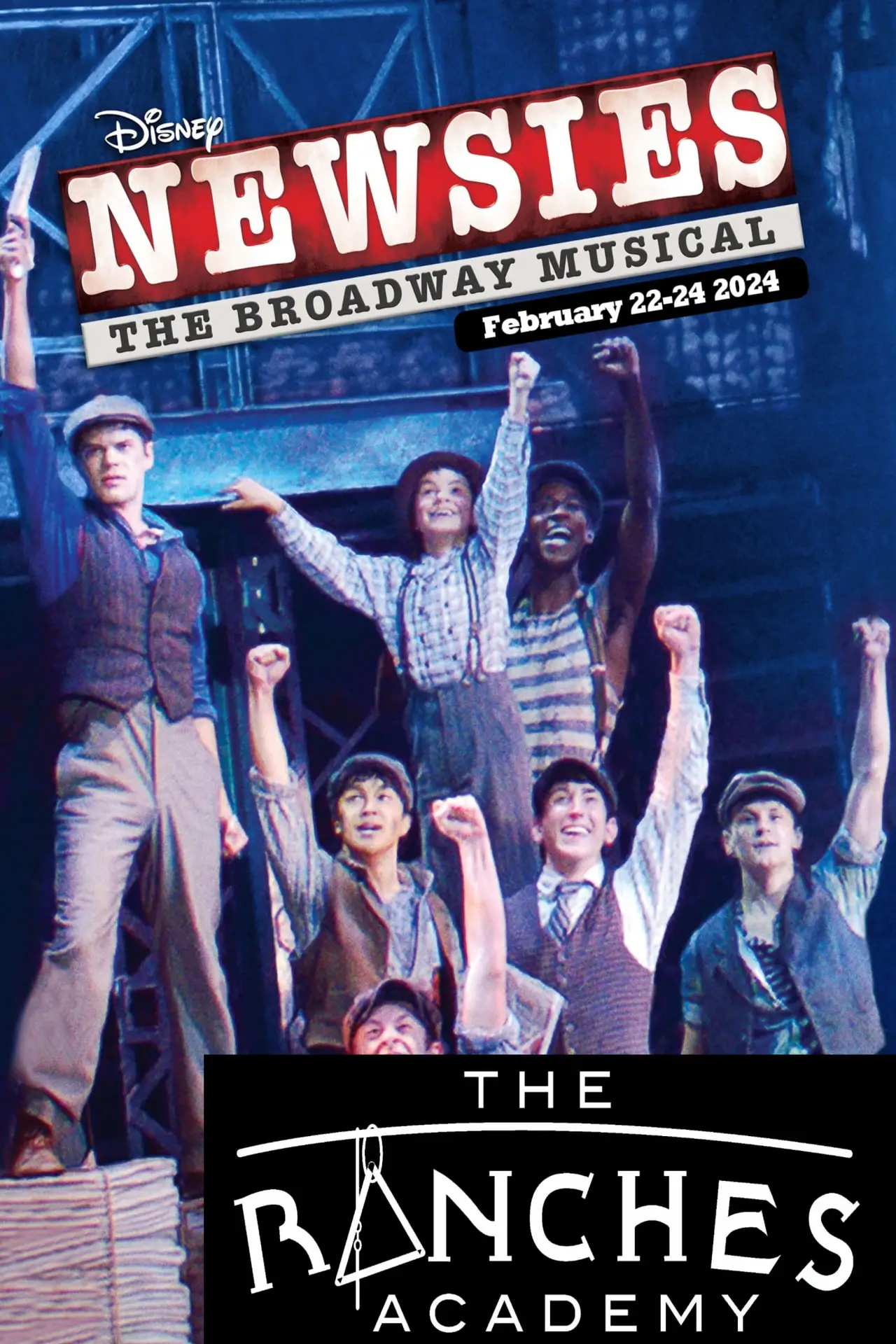 Постер к фильму "Newsies: The Ranches Academy School Performance"
