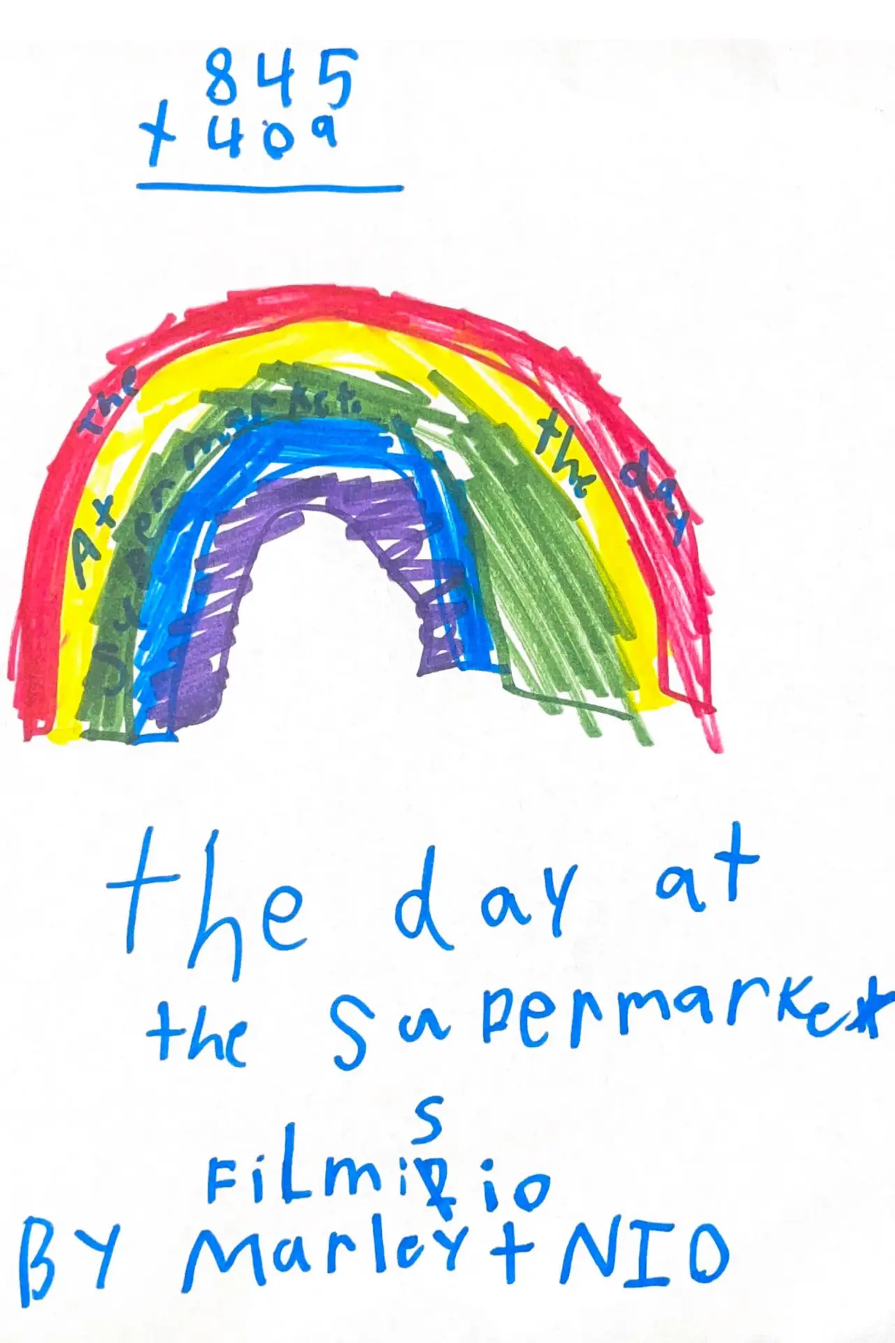 Постер к фильму "The Day at the Supermarket"