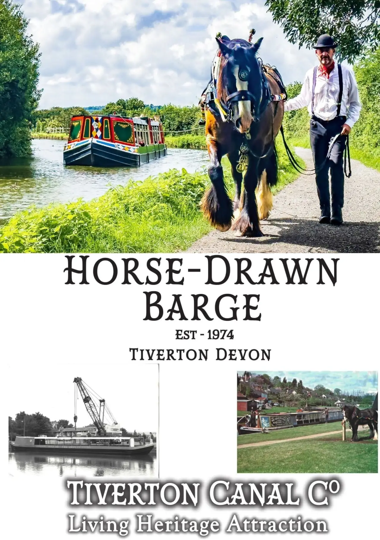 Постер к фильму "Tiverton Canal Co. 50th Anniversary"