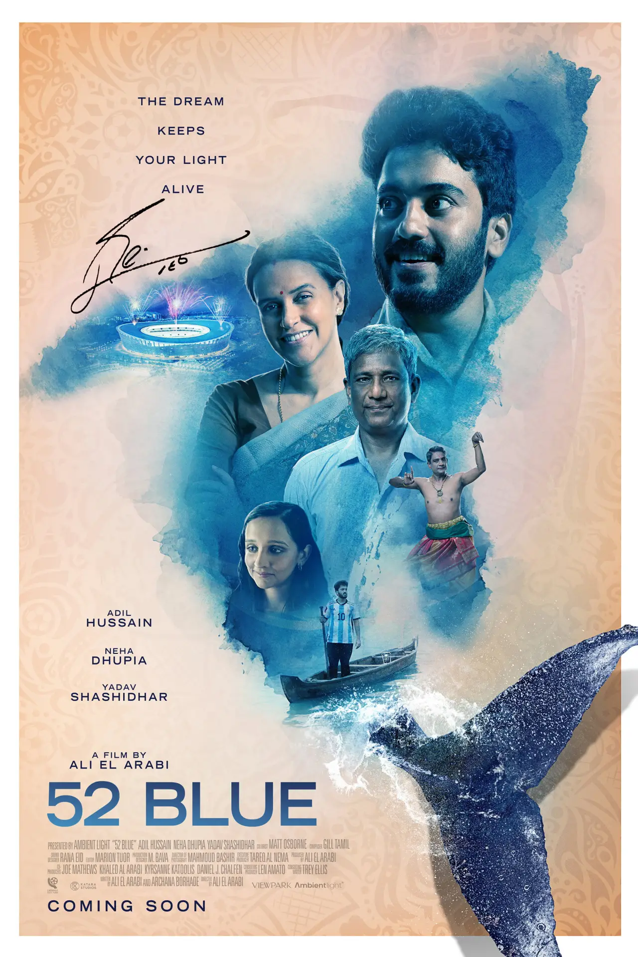 Постер к фильму "52 Blue"