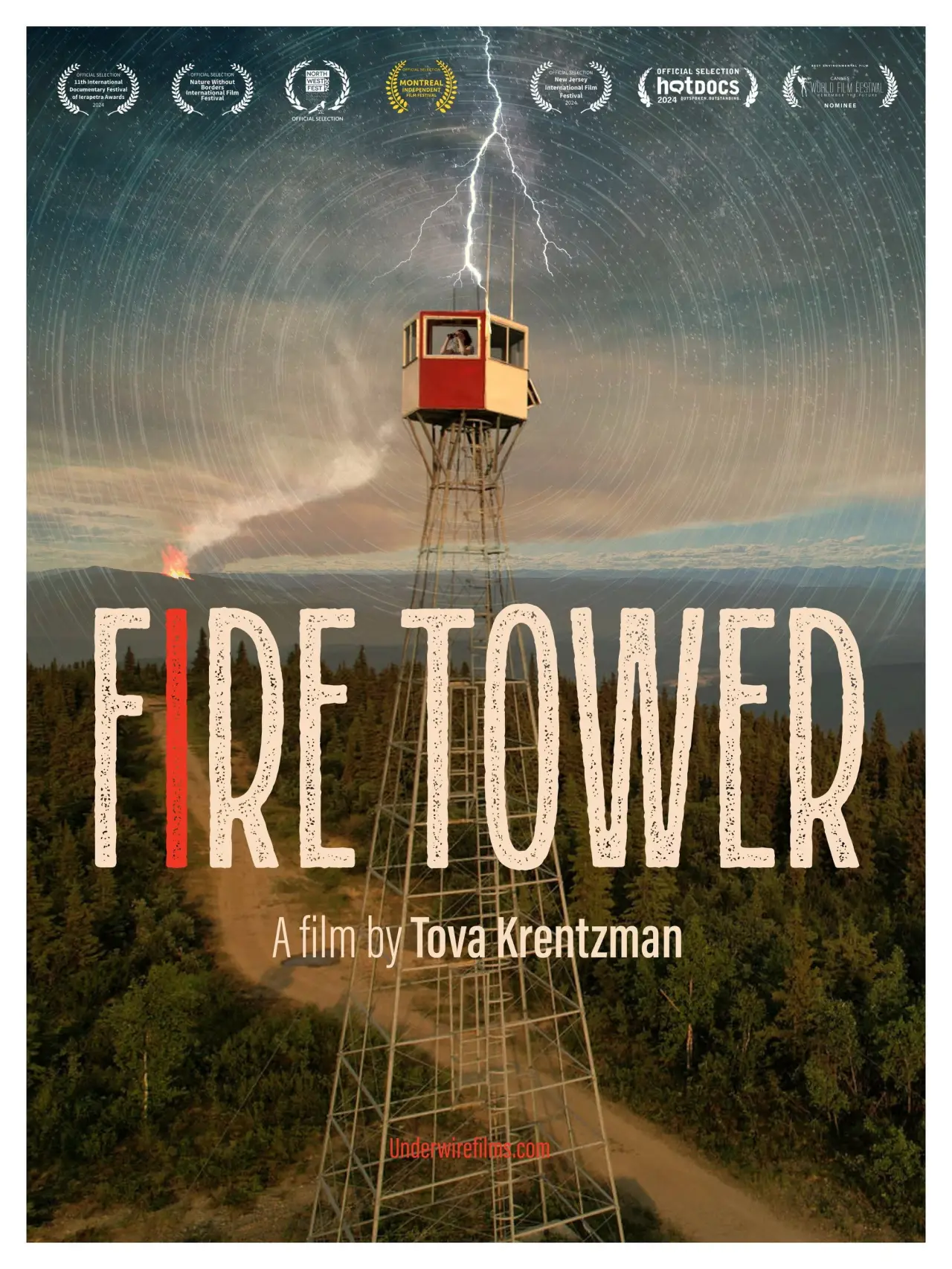 Постер к фильму "Fire Tower"
