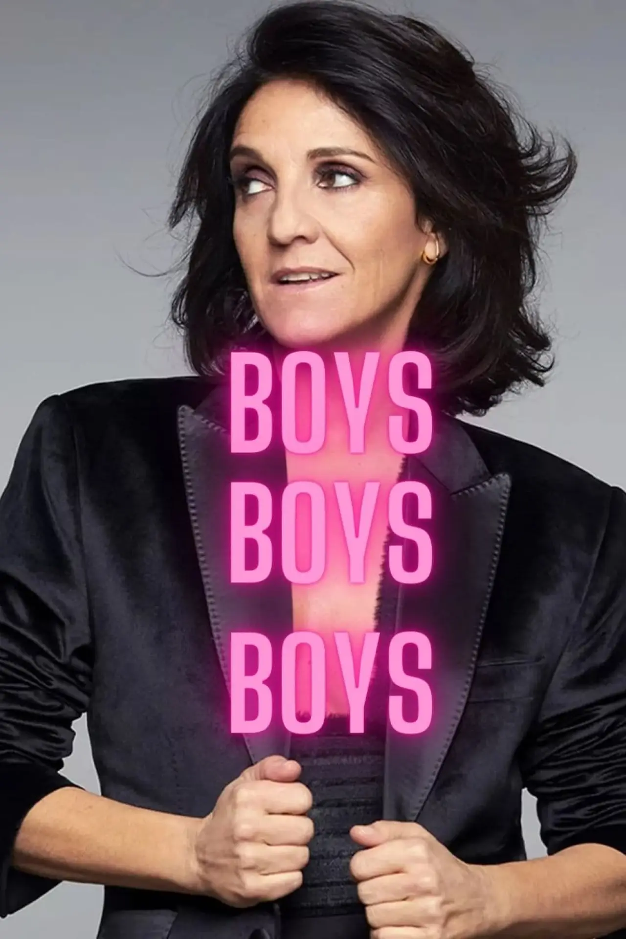Постер к фильму "Florence Foresti : Boys Boys Boys"