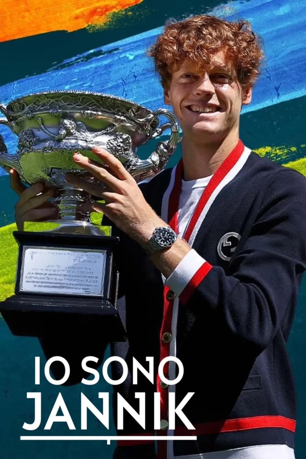 Постер к фильму "Io sono Jannik"