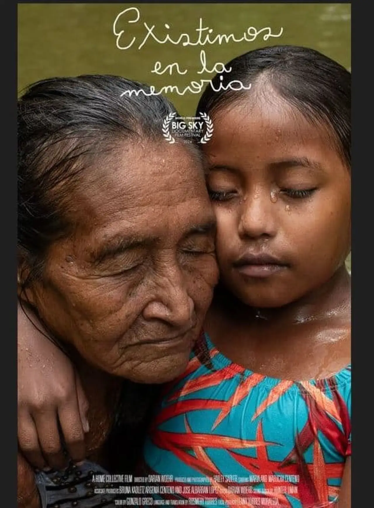 Постер к фильму "Existimos en la Memoria"