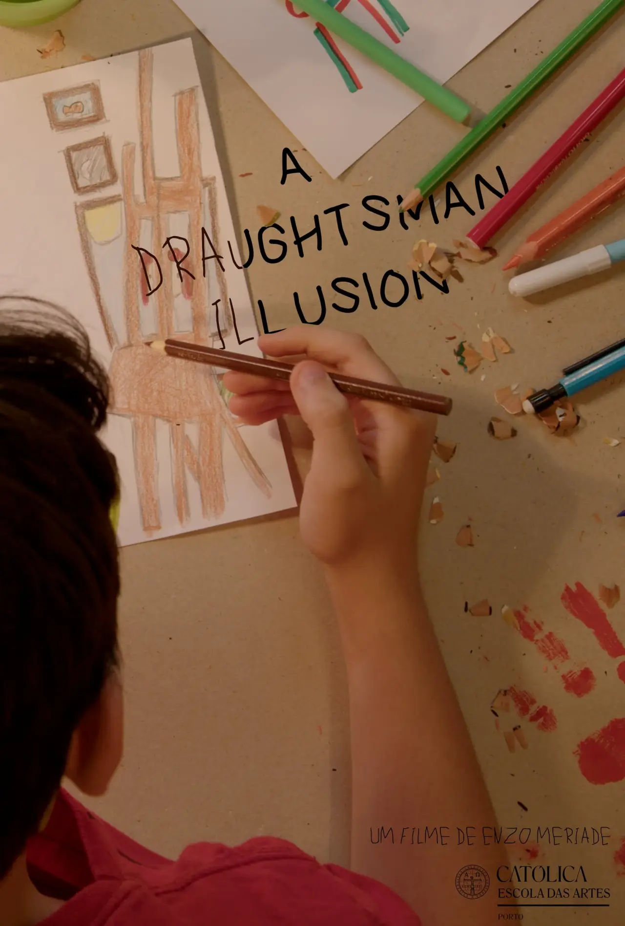 Постер к фильму "A Draughtsman Illusion"