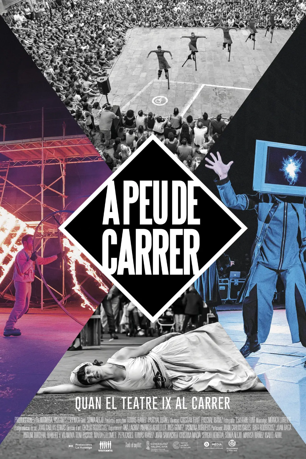 Постер к фильму "A peu de carrer"
