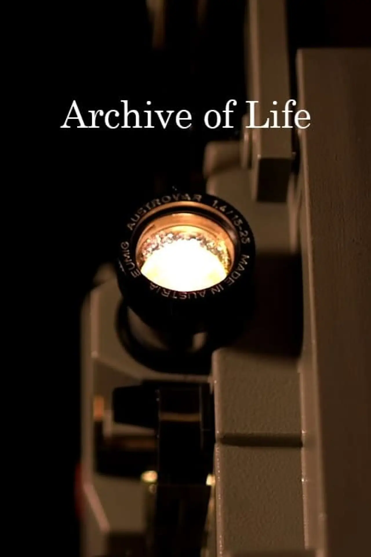 Постер к фильму "Archive of Life"