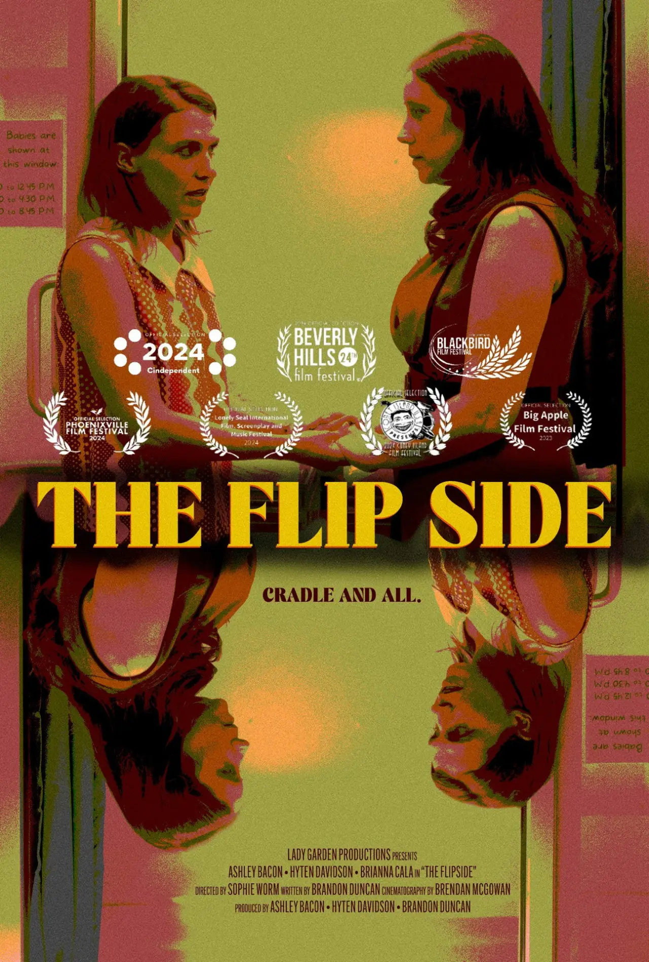 Постер к фильму "The Flip Side"