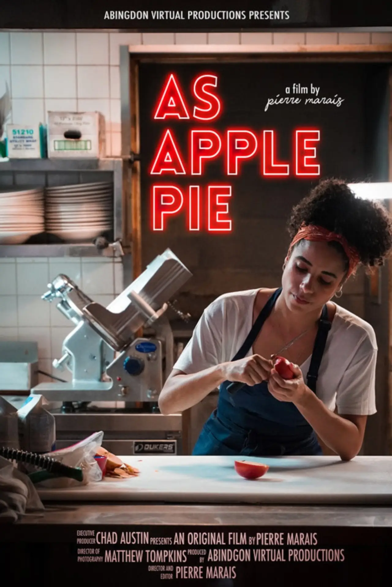 Постер к фильму "As Apple Pie"