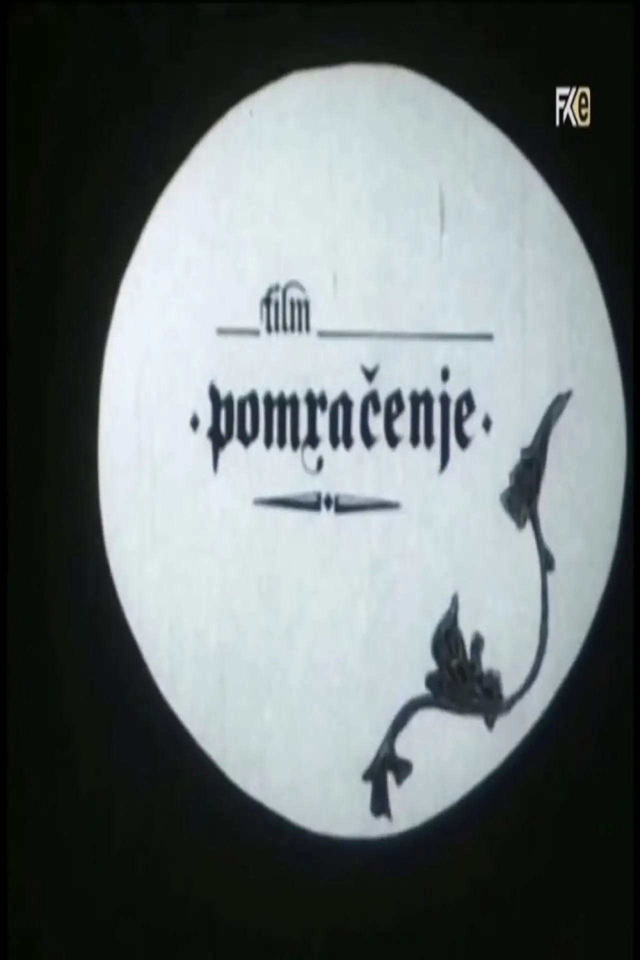 Постер к фильму "Pomračenje"