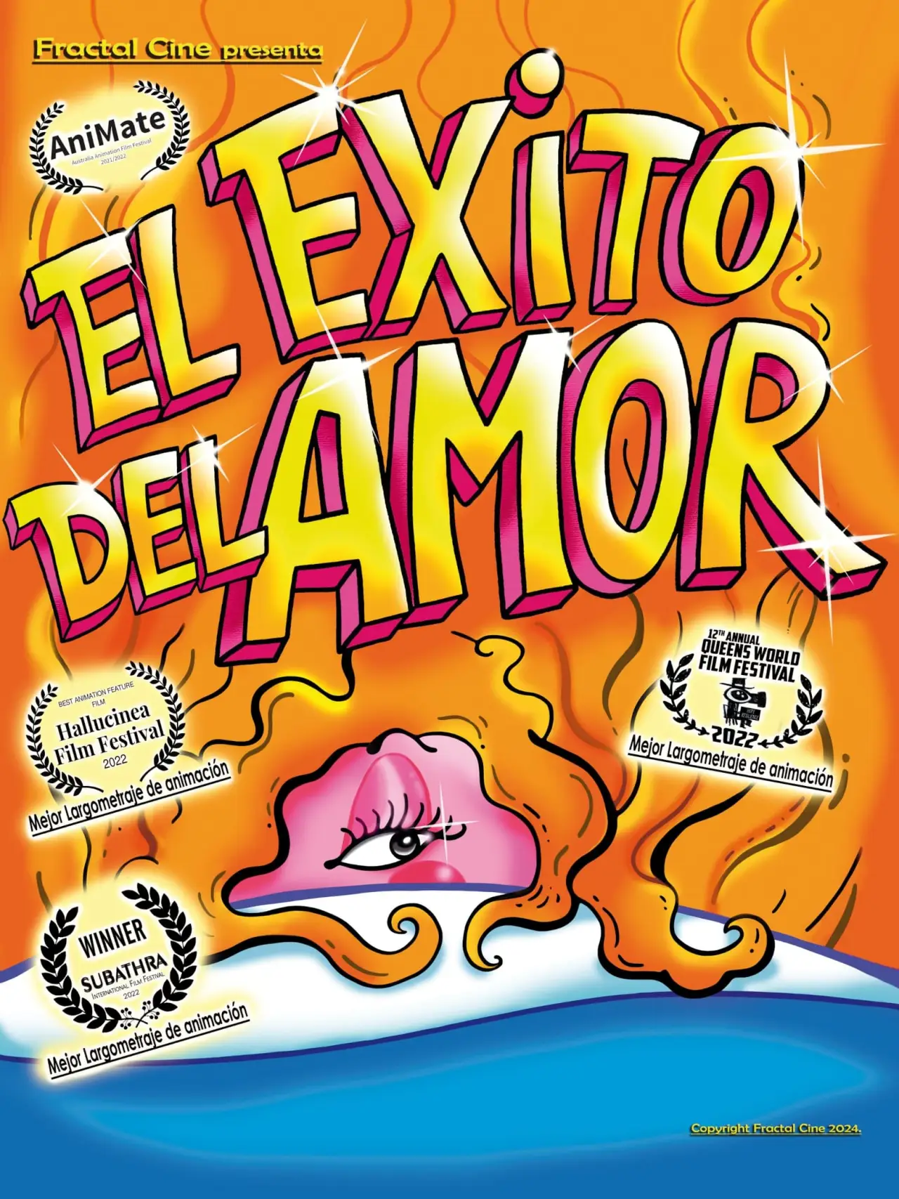 Постер к фильму "El éxito del amor"