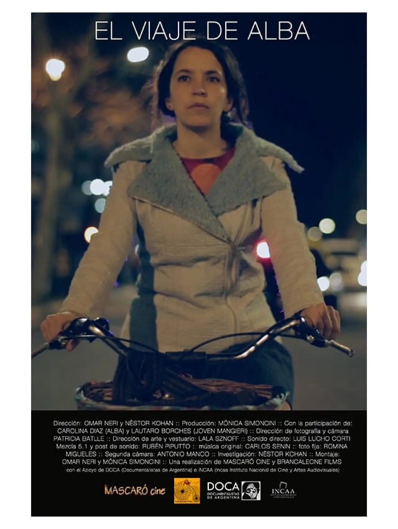 Постер к фильму "El viaje de Alba"