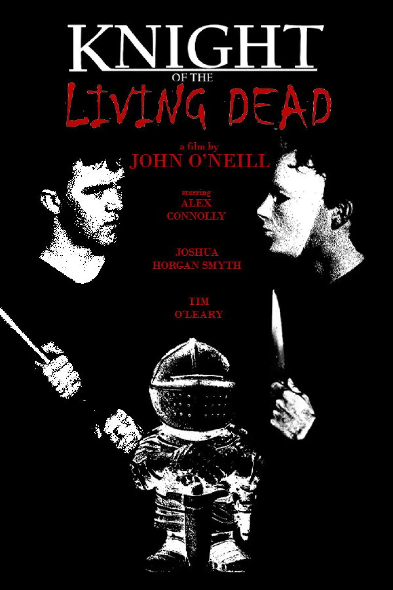 Постер к фильму "Knight of the Living Dead"