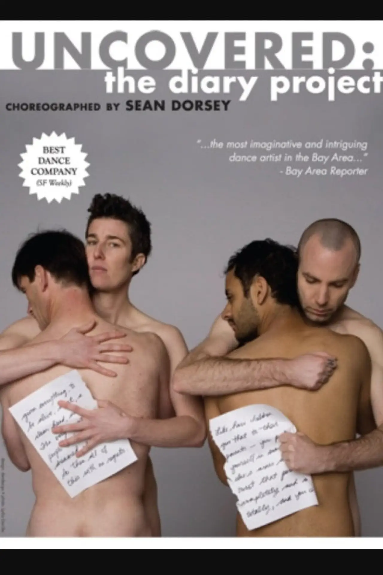 Постер к фильму "Uncovered: The Diary Project"