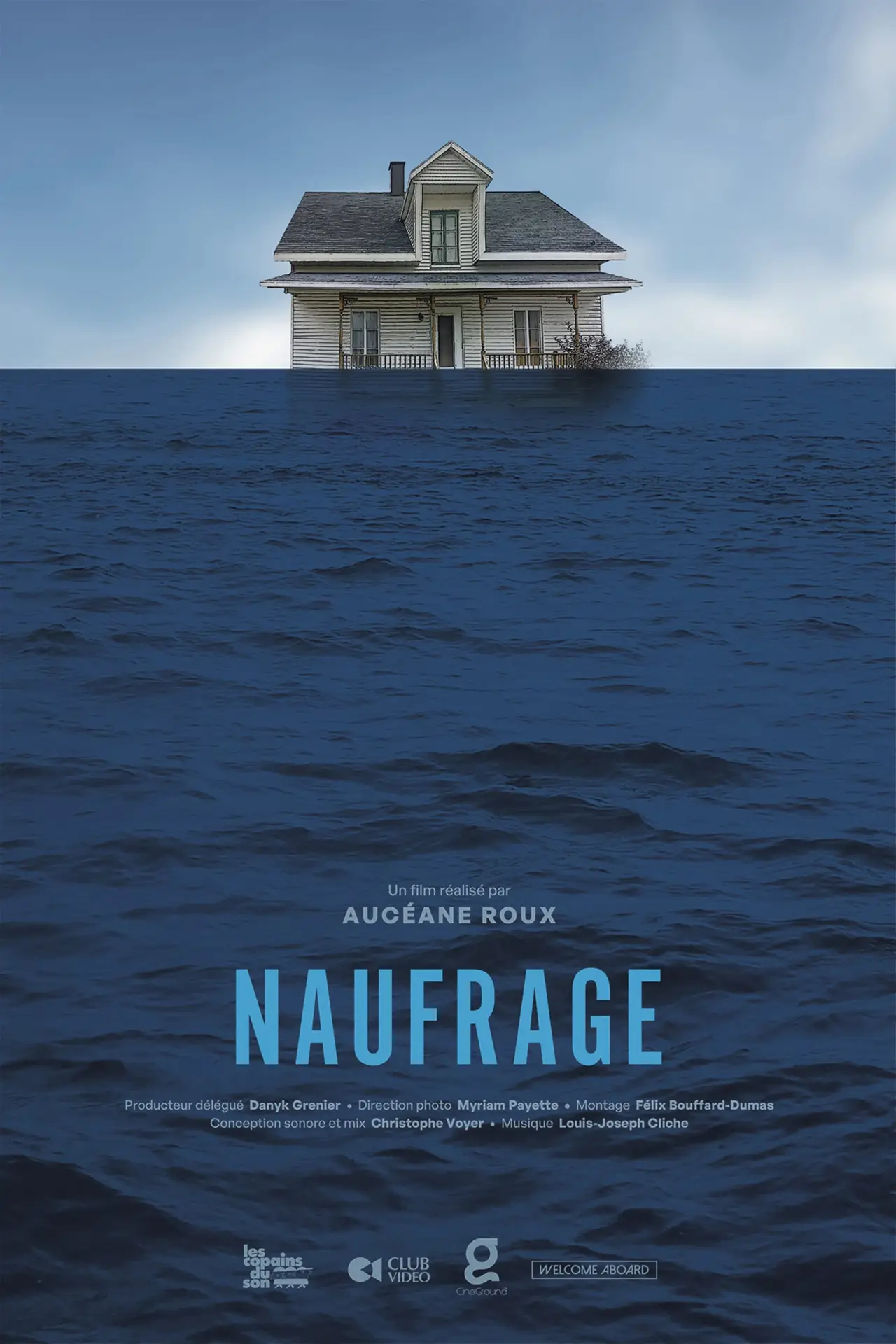 Постер к фильму "Naufrage"